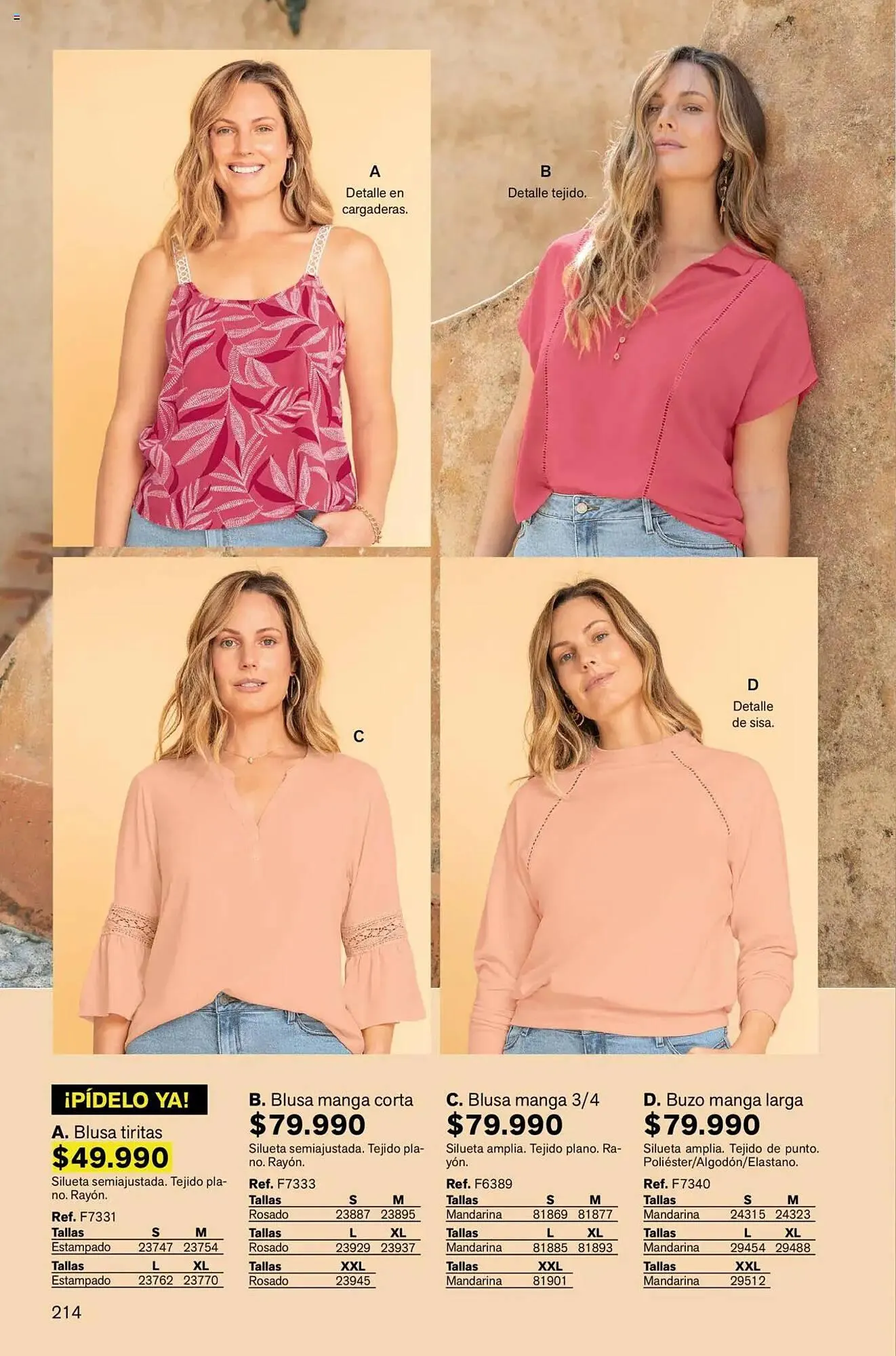 Catalogo de Catálogo Leonisa 4 de junio al 24 de junio 2025 - Pag 214