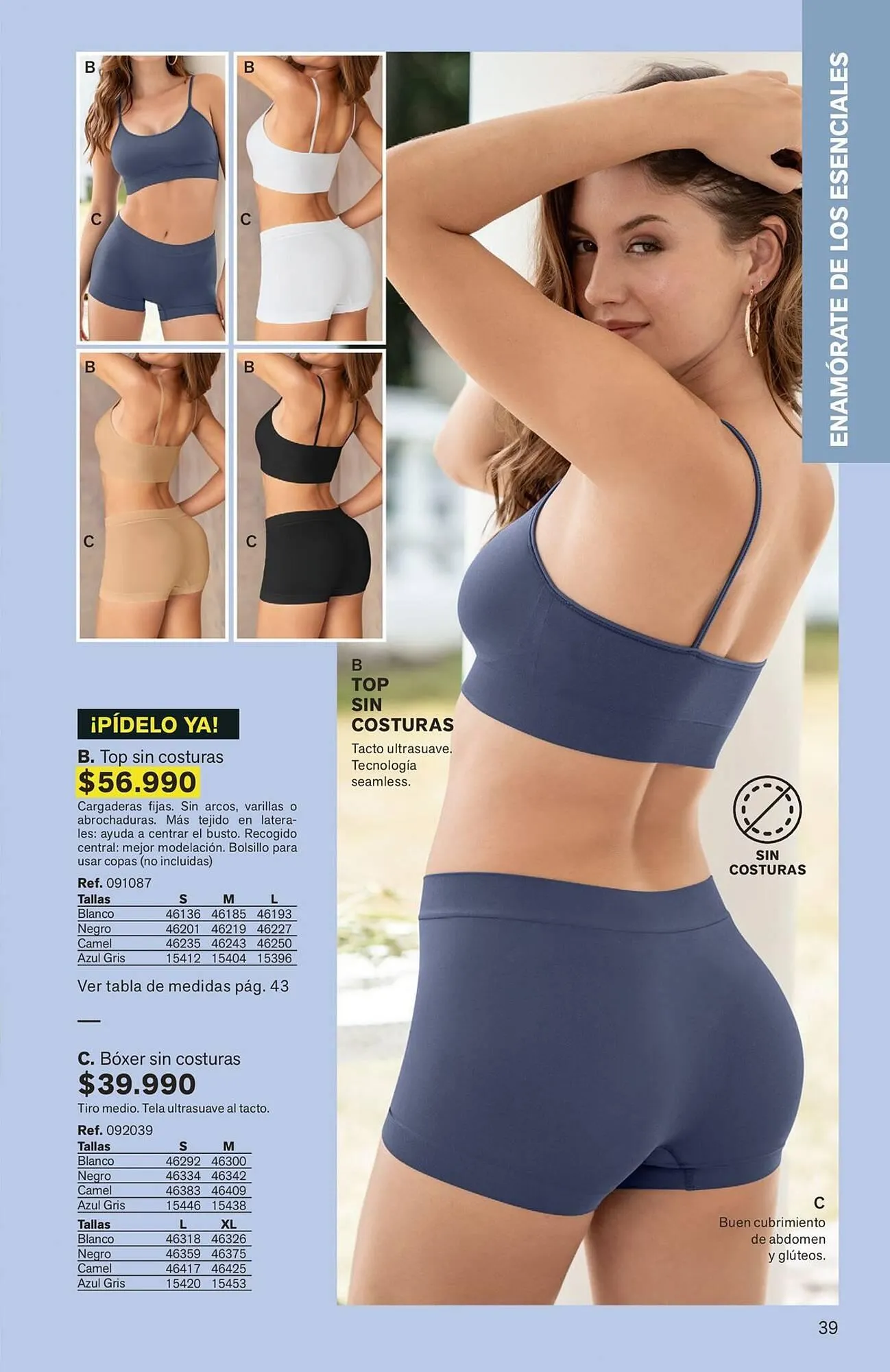 Catalogo de Catálogo Leonisa 4 de agosto al 24 de agosto 2026 - Pag 39