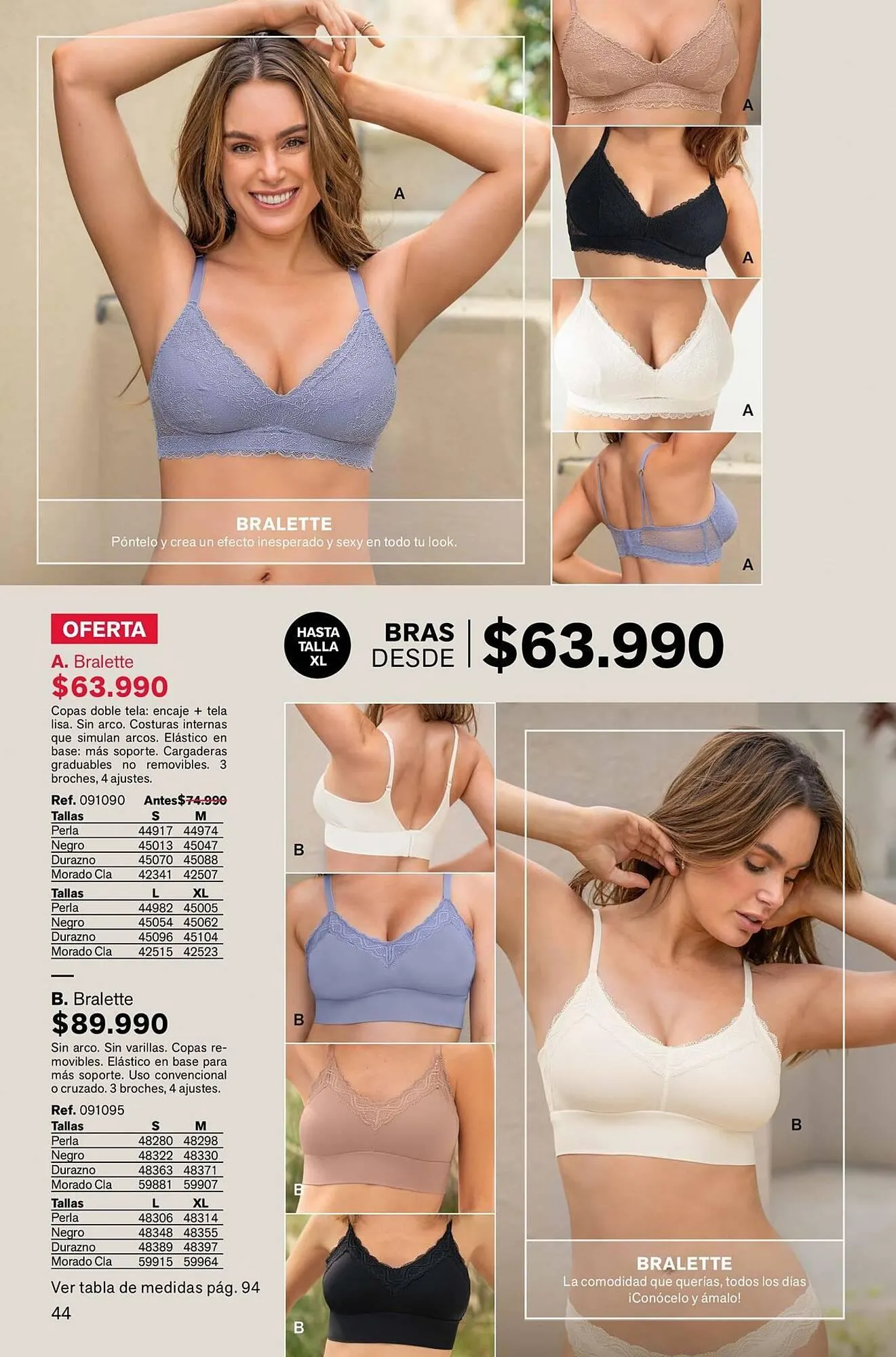 Catalogo de Catálogo Leonisa 4 de febrero al 28 de febrero 2025 - Pag 44