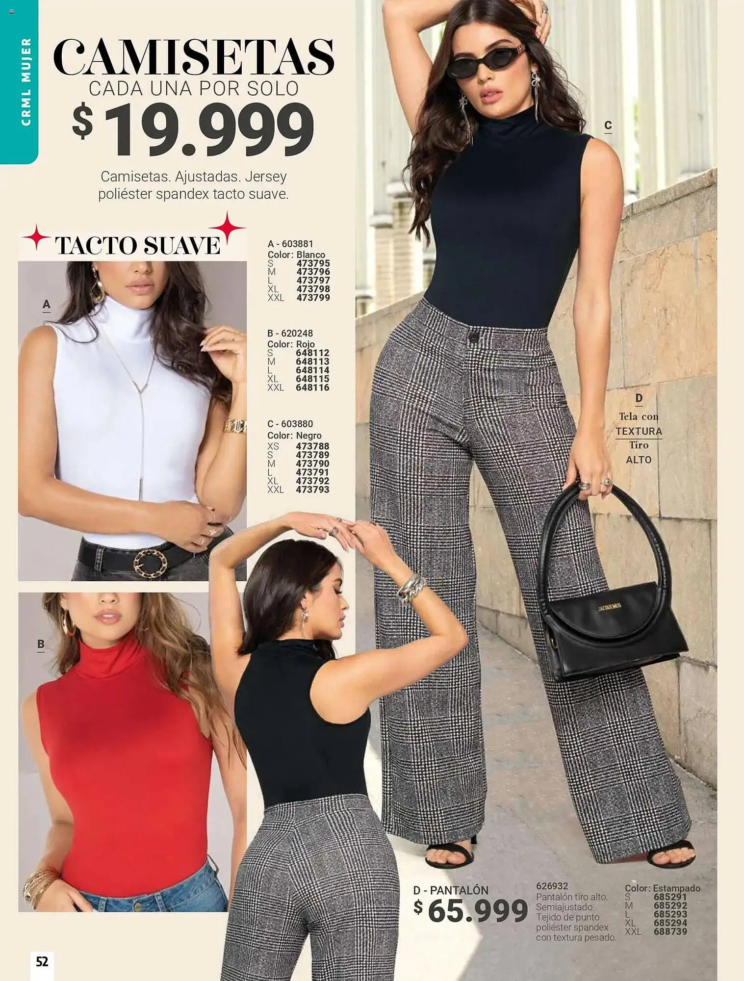 Catalogo de Catálogo Carmel 1 de abril al 30 de abril 2026 - Pag 52