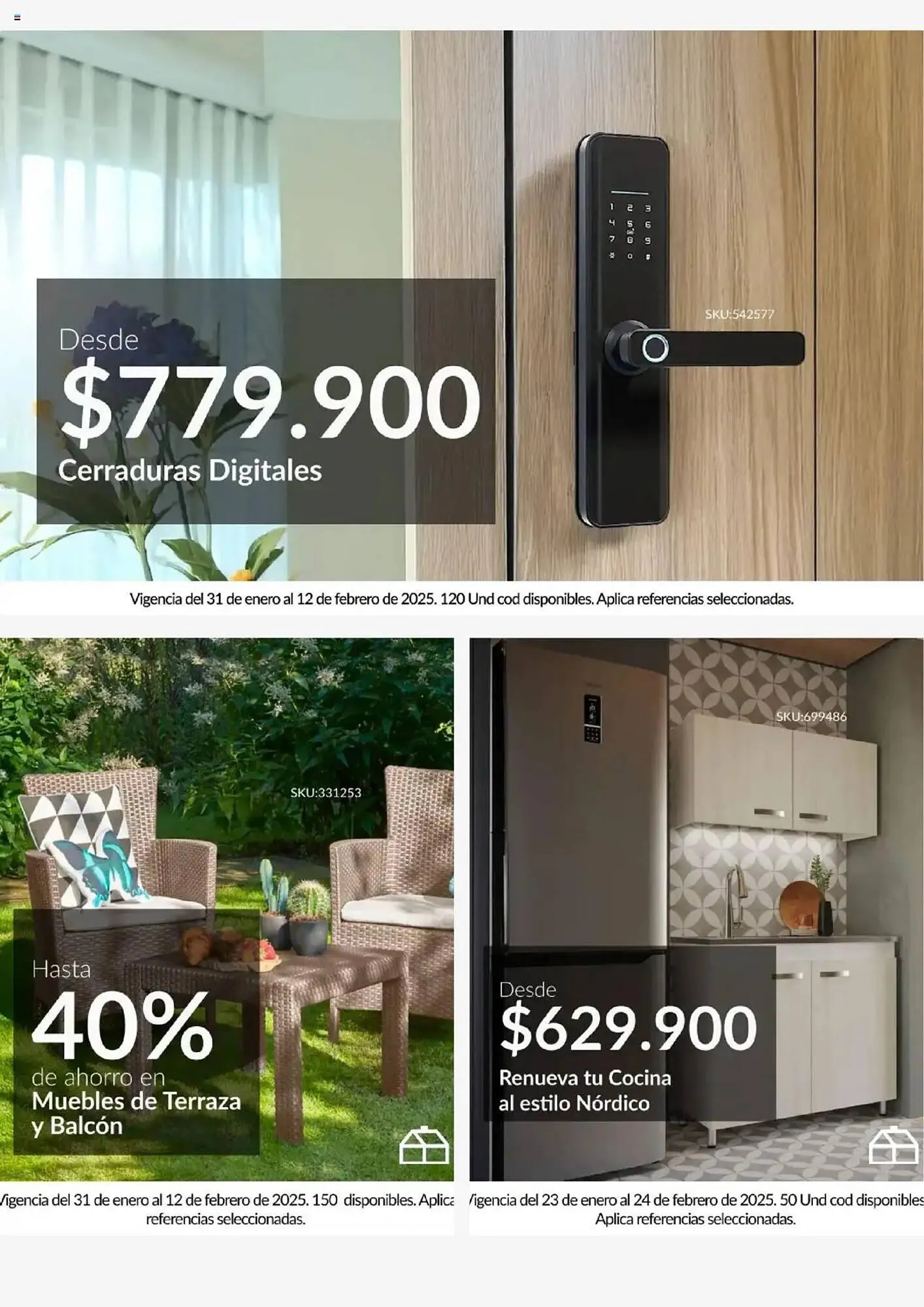 Catalogo de Catálogo Homecenter 31 de enero al 6 de febrero 2025 - Pag 4