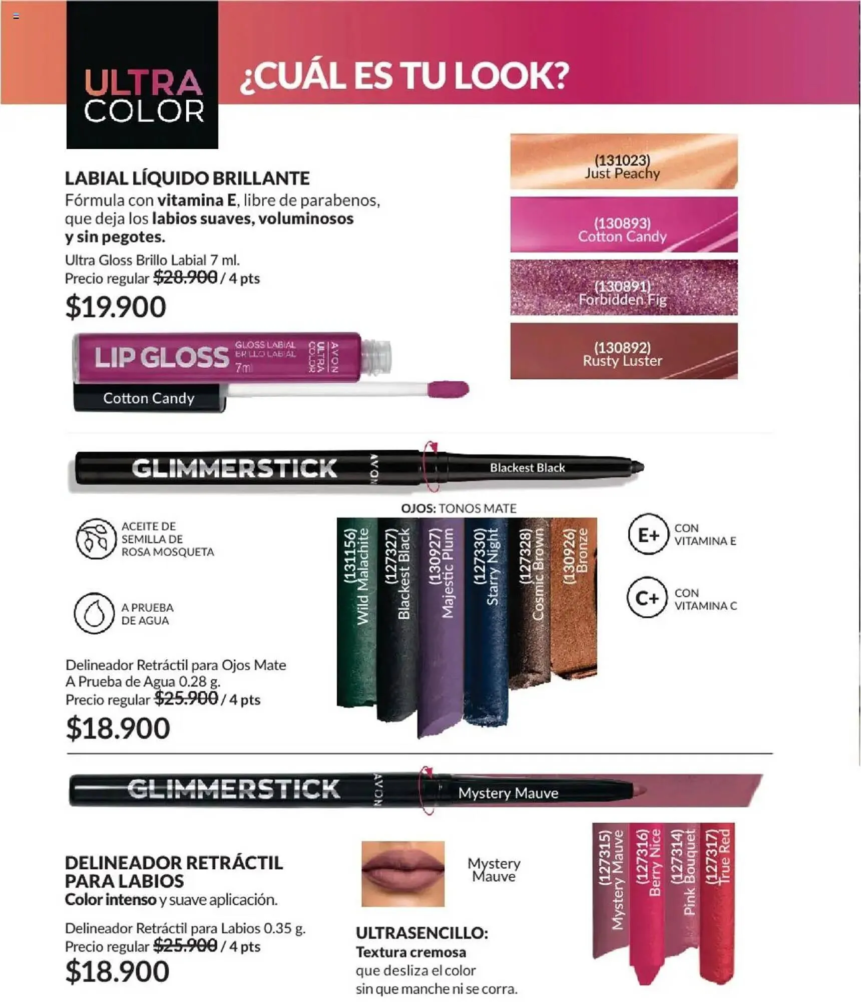 Catalogo de Catálogo Avon 15 de febrero al 31 de marzo 2025 - Pag 18