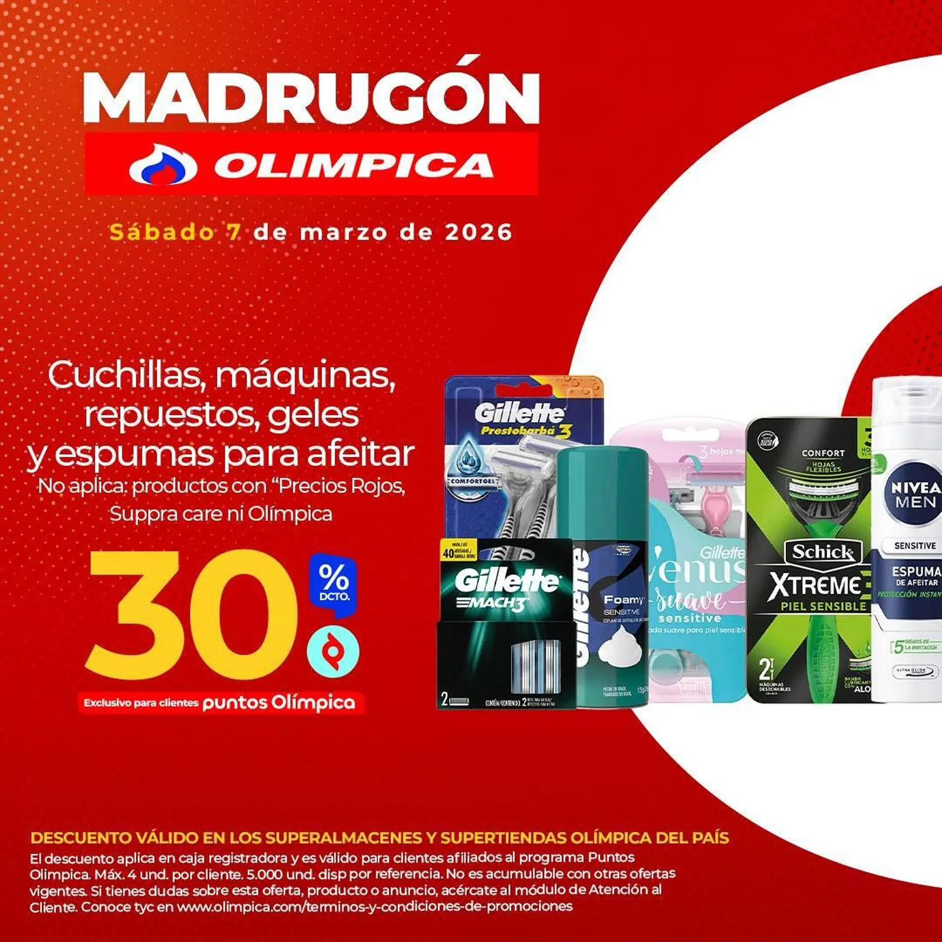 Catalogo de Catálogo Olímpica 6 de marzo al 7 de marzo 2026 - Pag 4