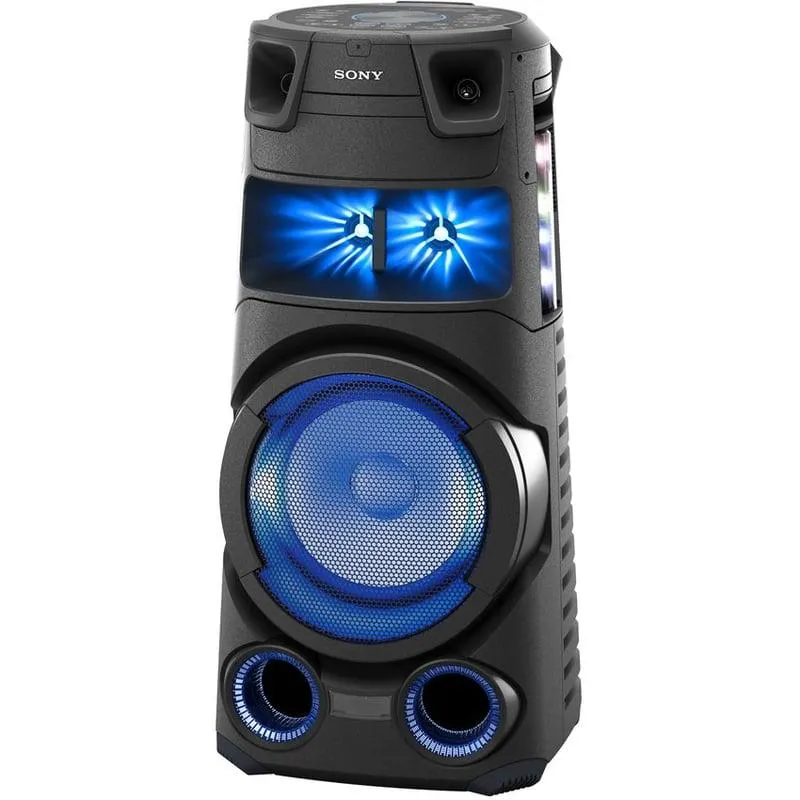 Sistema de audio sony y refuerzo de graves 360° mhc-v73d