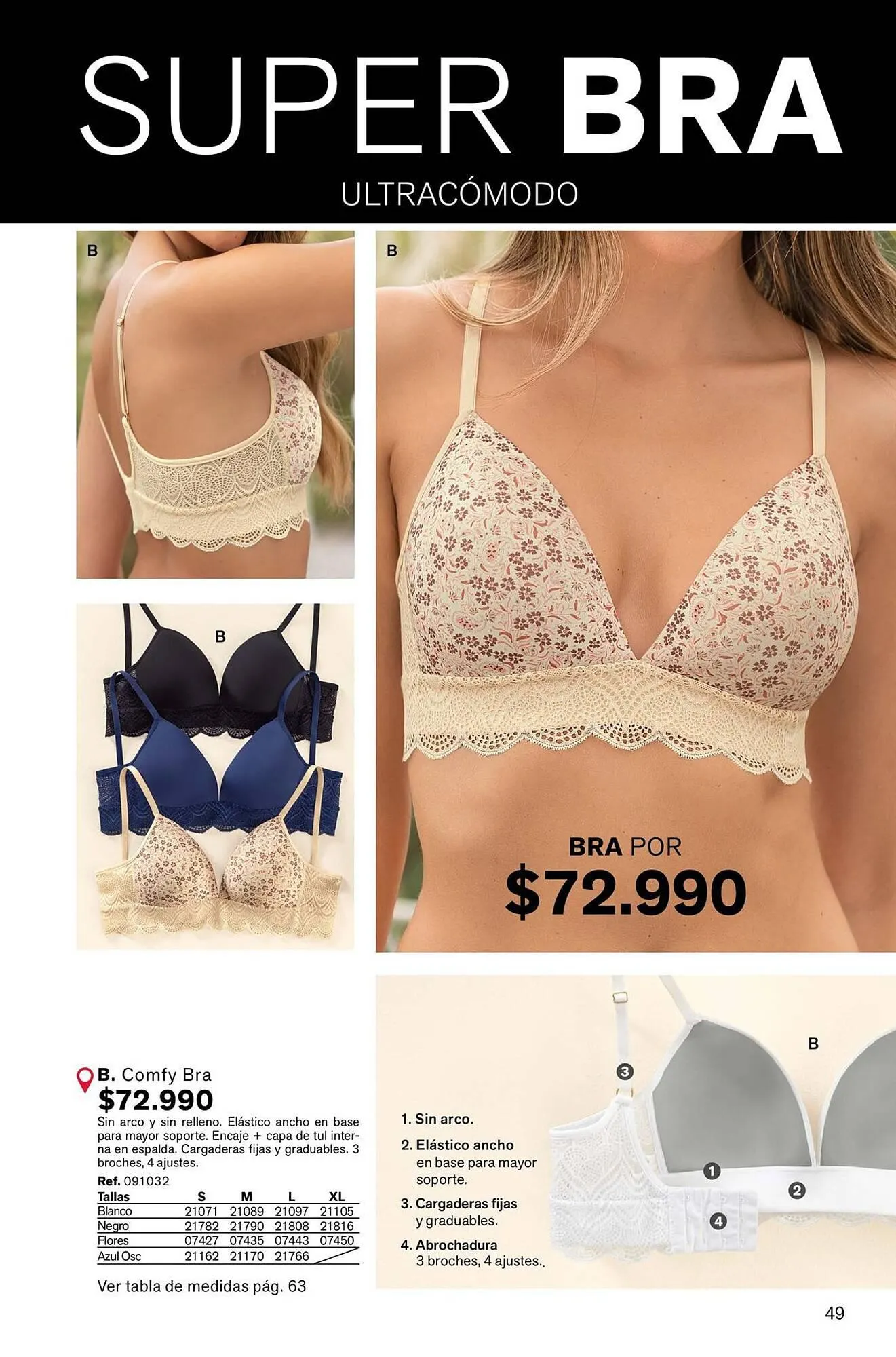 Catalogo de Catálogo Leonisa 12 de marzo al 21 de abril 2024 - Pag 49