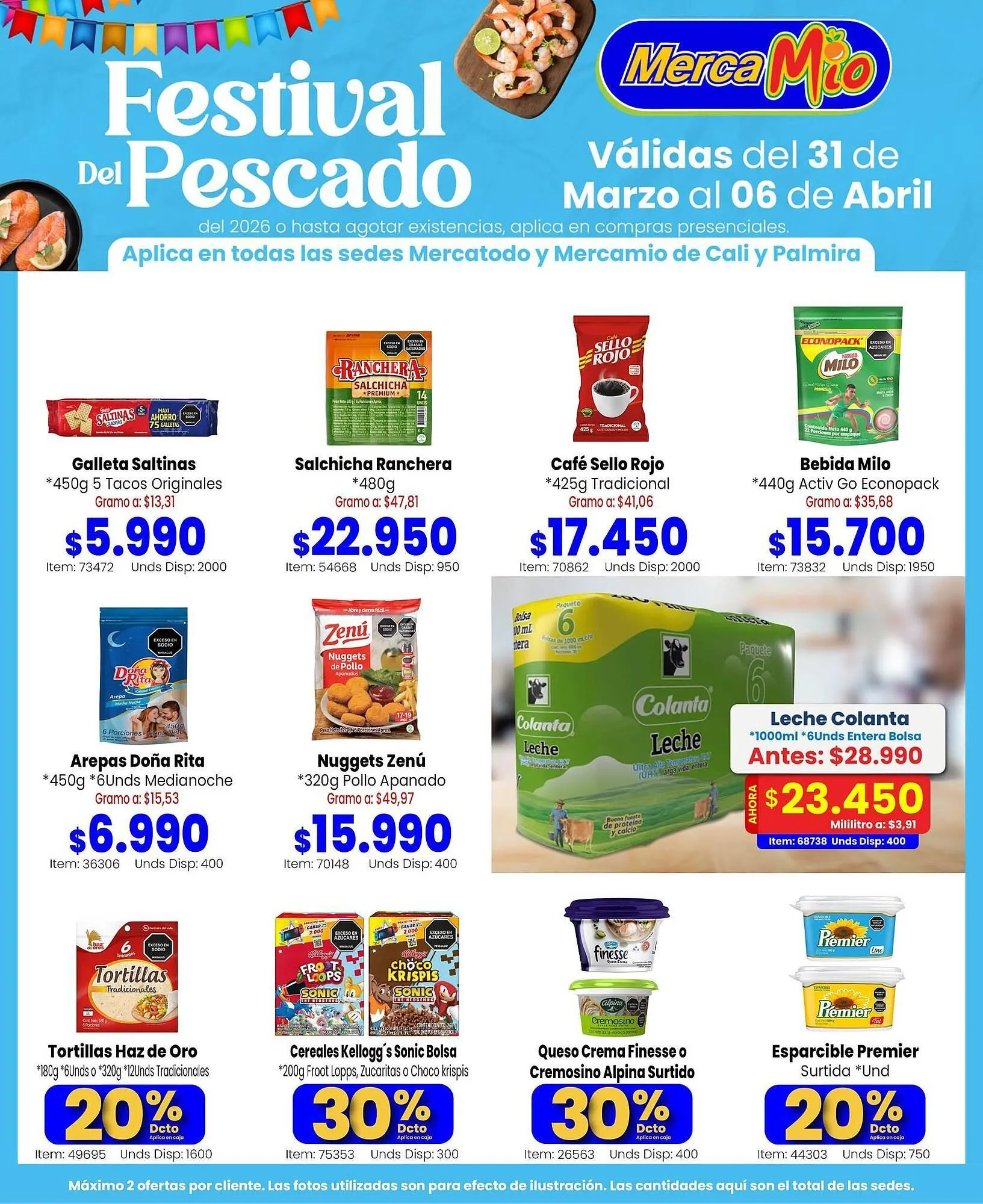 Catalogo de Catálogo MercaTodo 30 de marzo al 6 de abril 2026 - Pag 4
