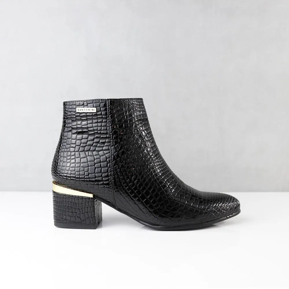 BOTINES PARA MUJER THAIANA NEGRO