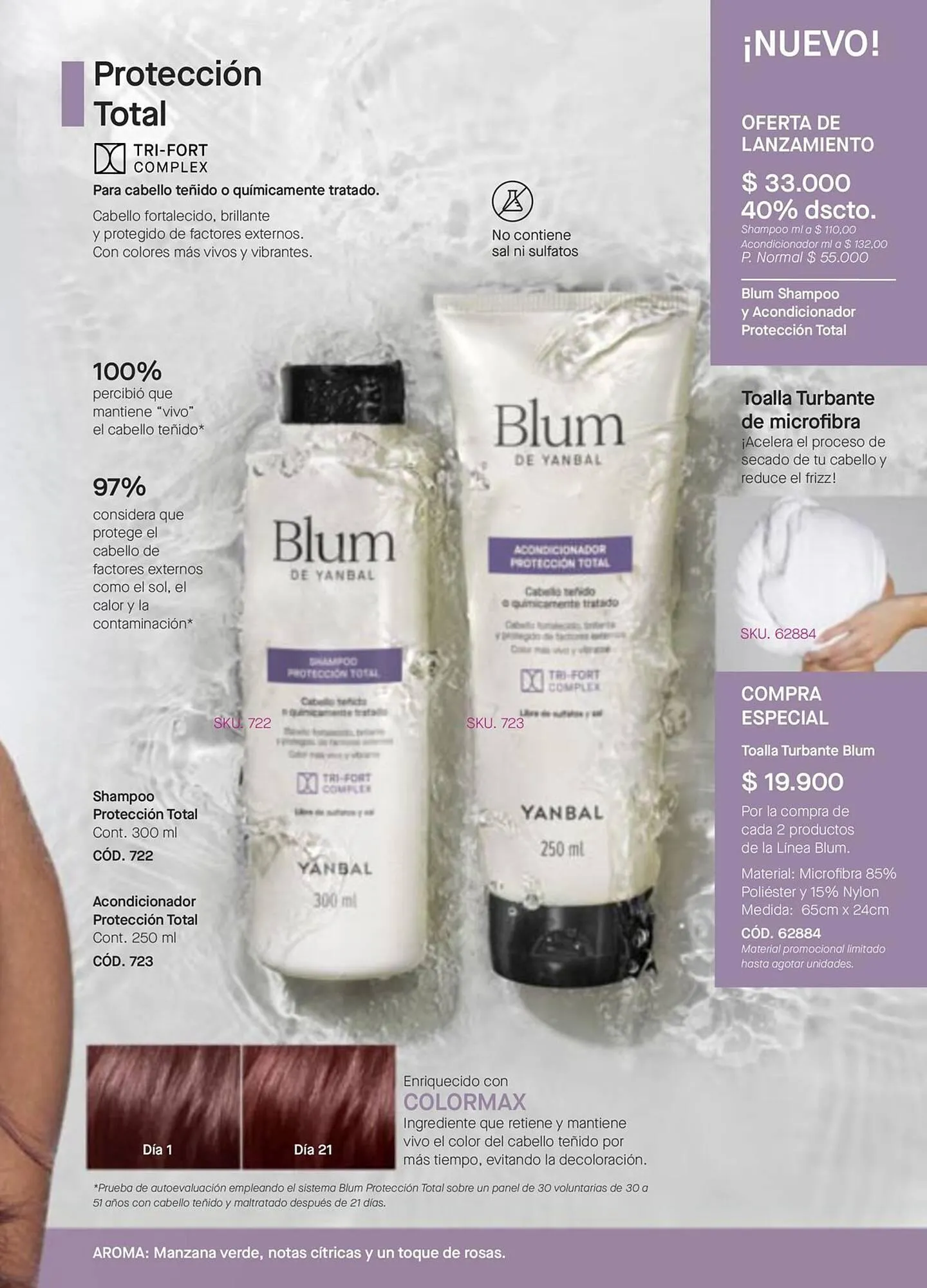 Catalogo de Catálogo Yanbal 20 de abril al 17 de mayo 2024 - Pag 111