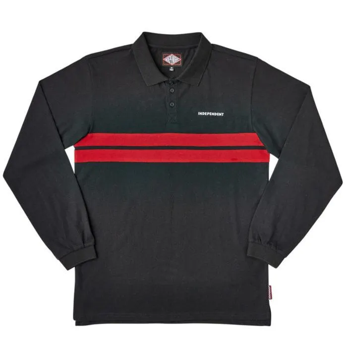 Camiseta Independent Polo Top Black