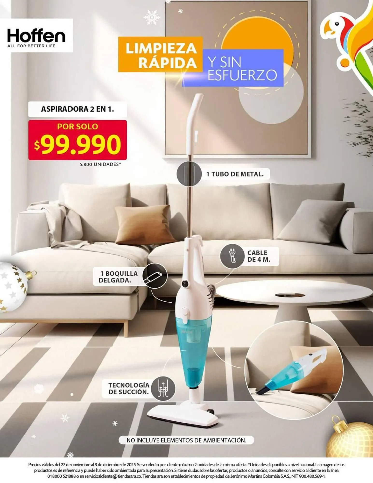 Catalogo de Catálogo Ara 27 de noviembre al 3 de diciembre 2025 - Pag 11