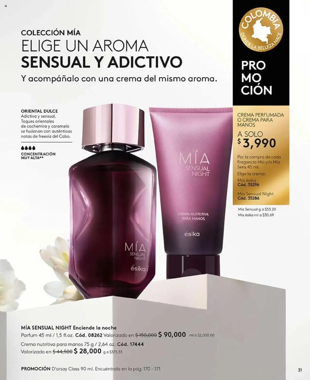 Catalogo de Ésika - Catálogo C05 11 de febrero al 20 de abril 2025 - Pag 31