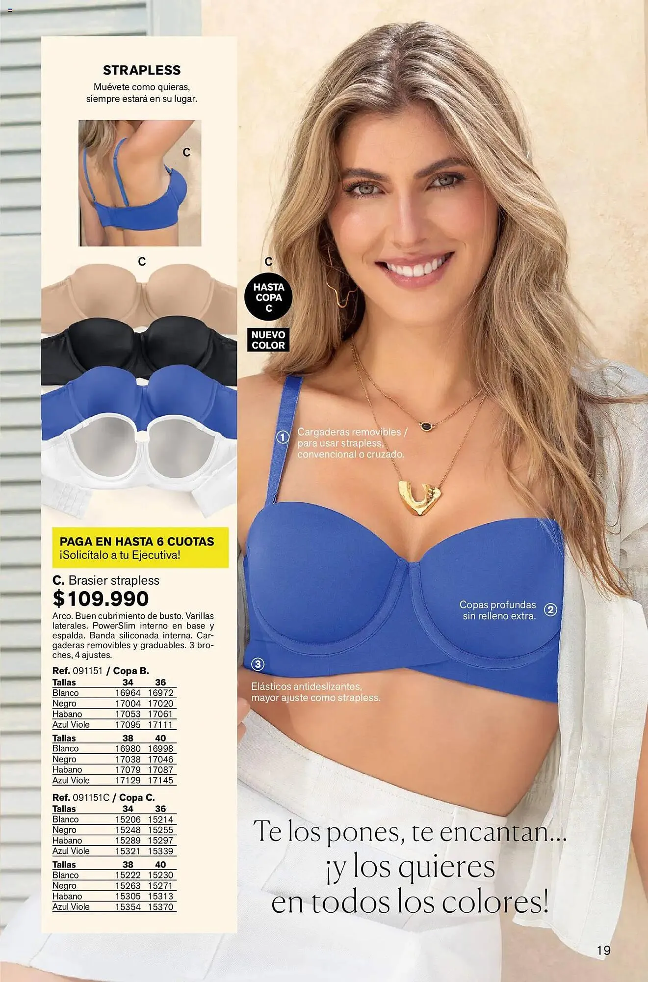 Catalogo de Catálogo Leonisa 5 de febrero al 28 de febrero 2026 - Pag 19