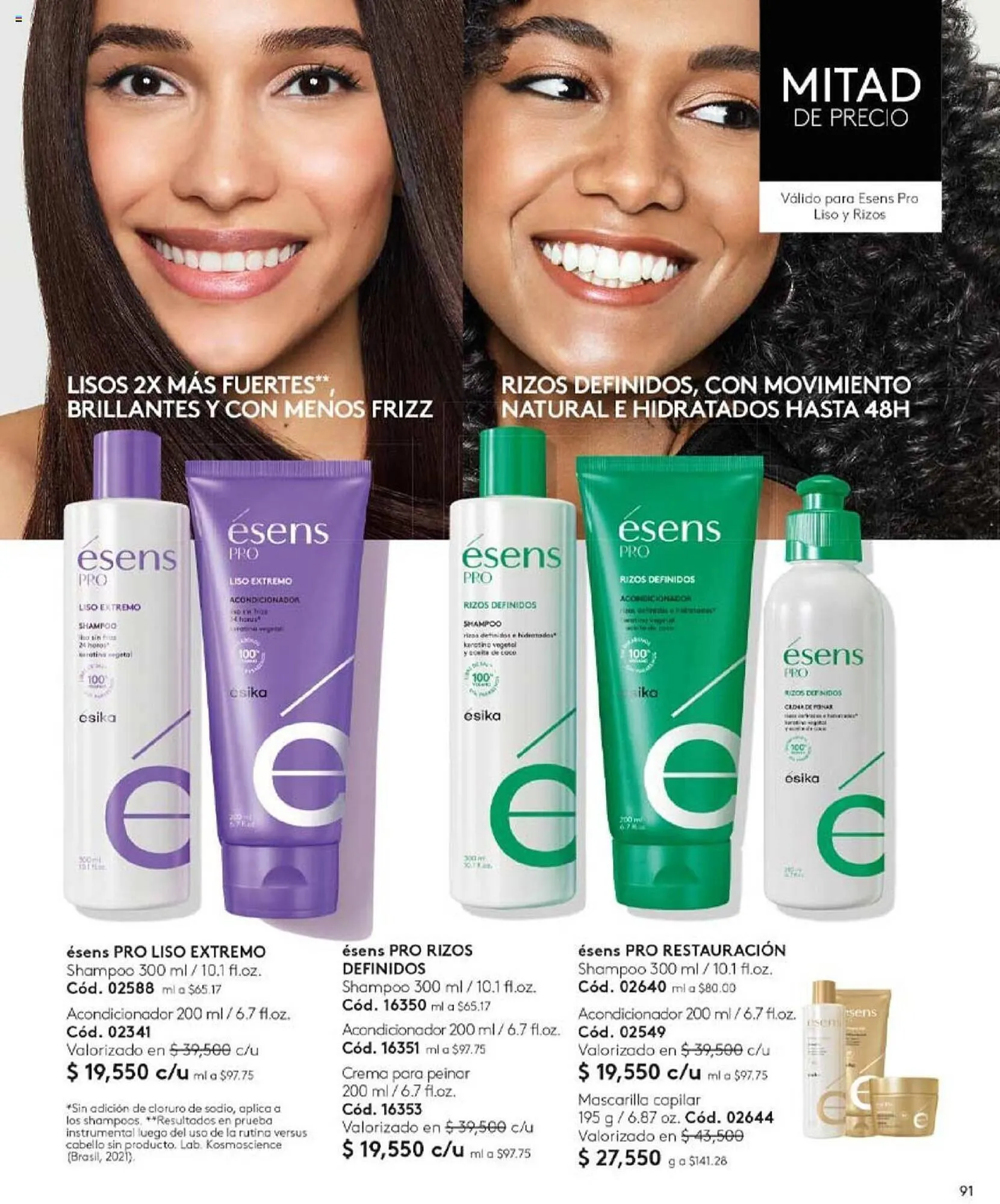 Catalogo de Catálogo Ésika 1 de febrero al 29 de febrero 2024 - Pag 91