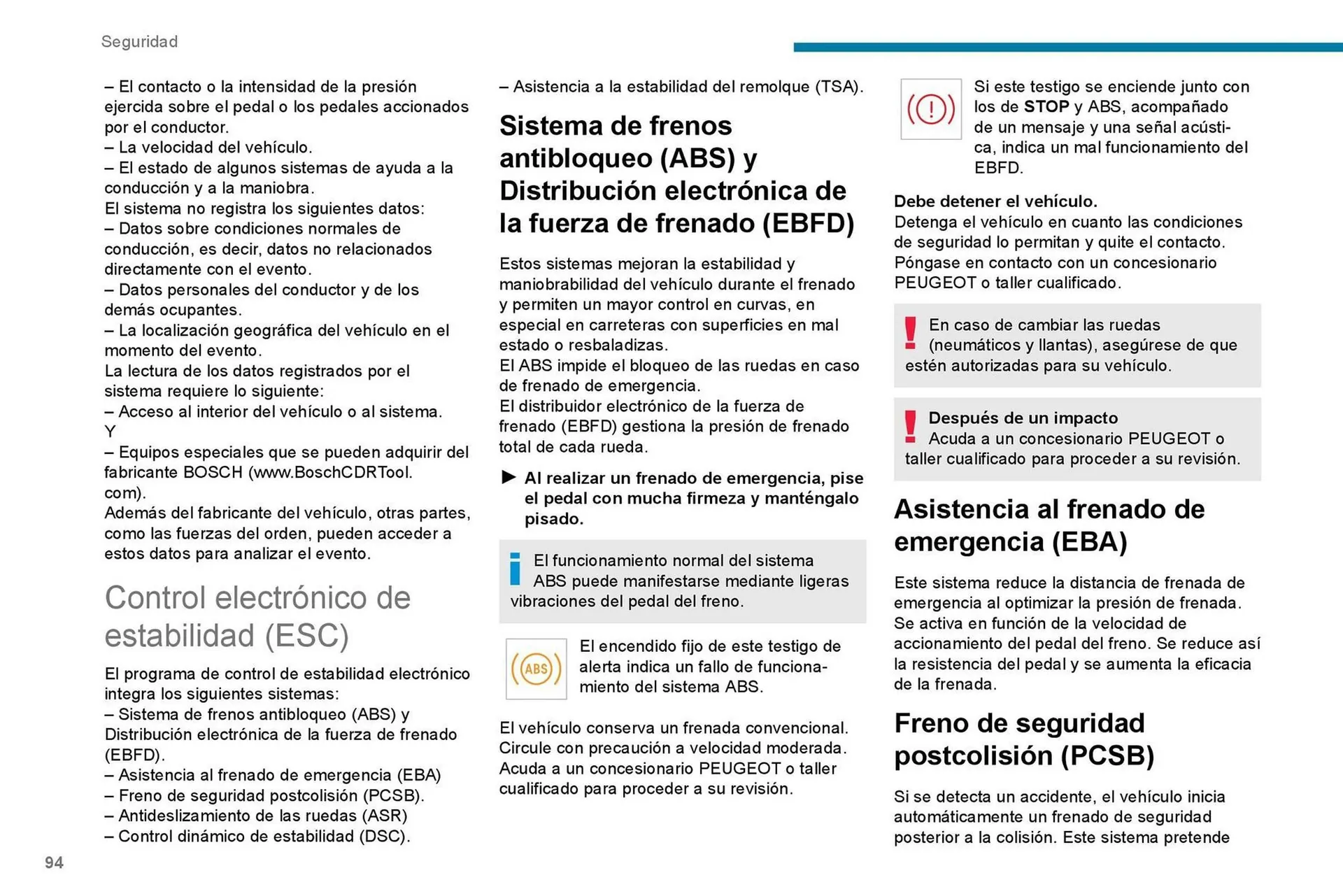 Catalogo de Catálogo Peugeot 7 de septiembre al 7 de septiembre 2026 - Pag 96