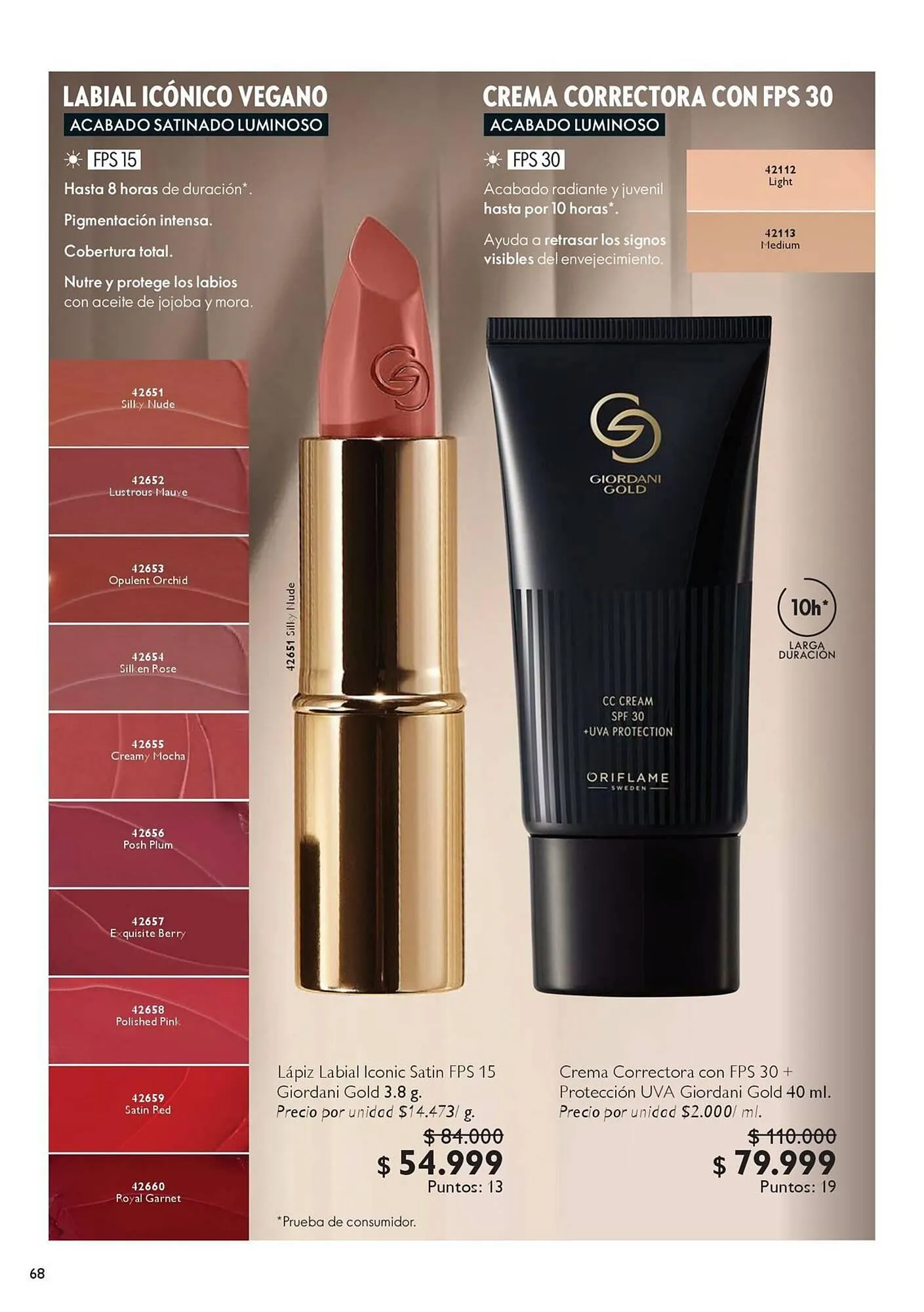 Catalogo de Catálogo Oriflame 6 de diciembre al 26 de diciembre 2025 - Pag 68