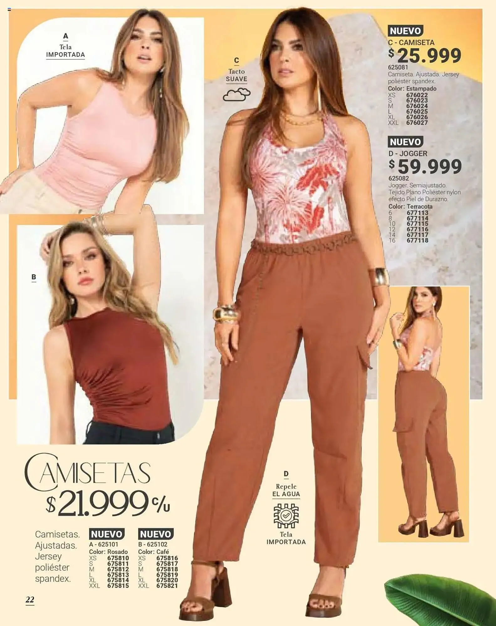 Catalogo de Catálogo Carmel 9 de julio al 1 de septiembre 2025 - Pag 22