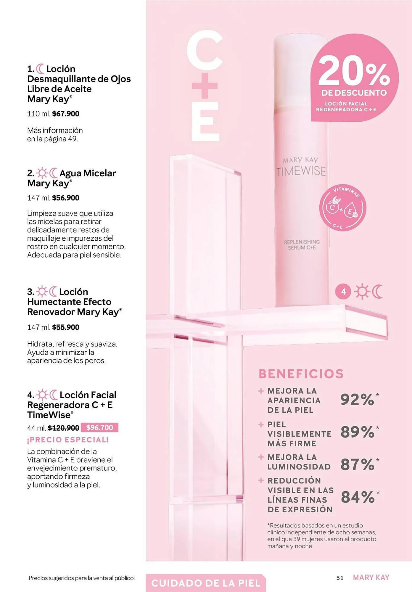 Catalogo de Catálogo Mary Kay 2 de abril al 30 de junio 2024 - Pag 51