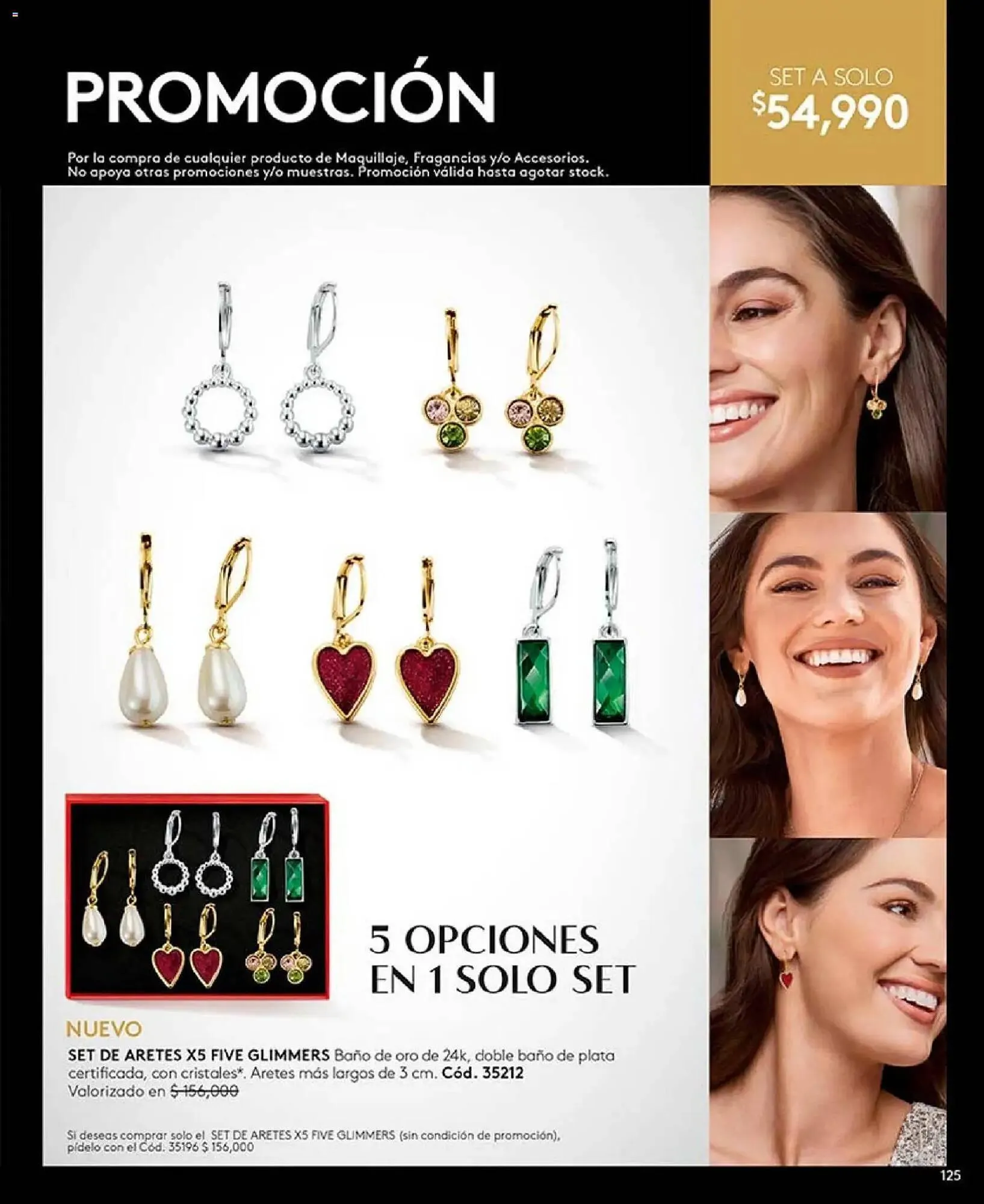 Catalogo de Catálogo Ésika 4 de mayo al 5 de junio 2026 - Pag 127