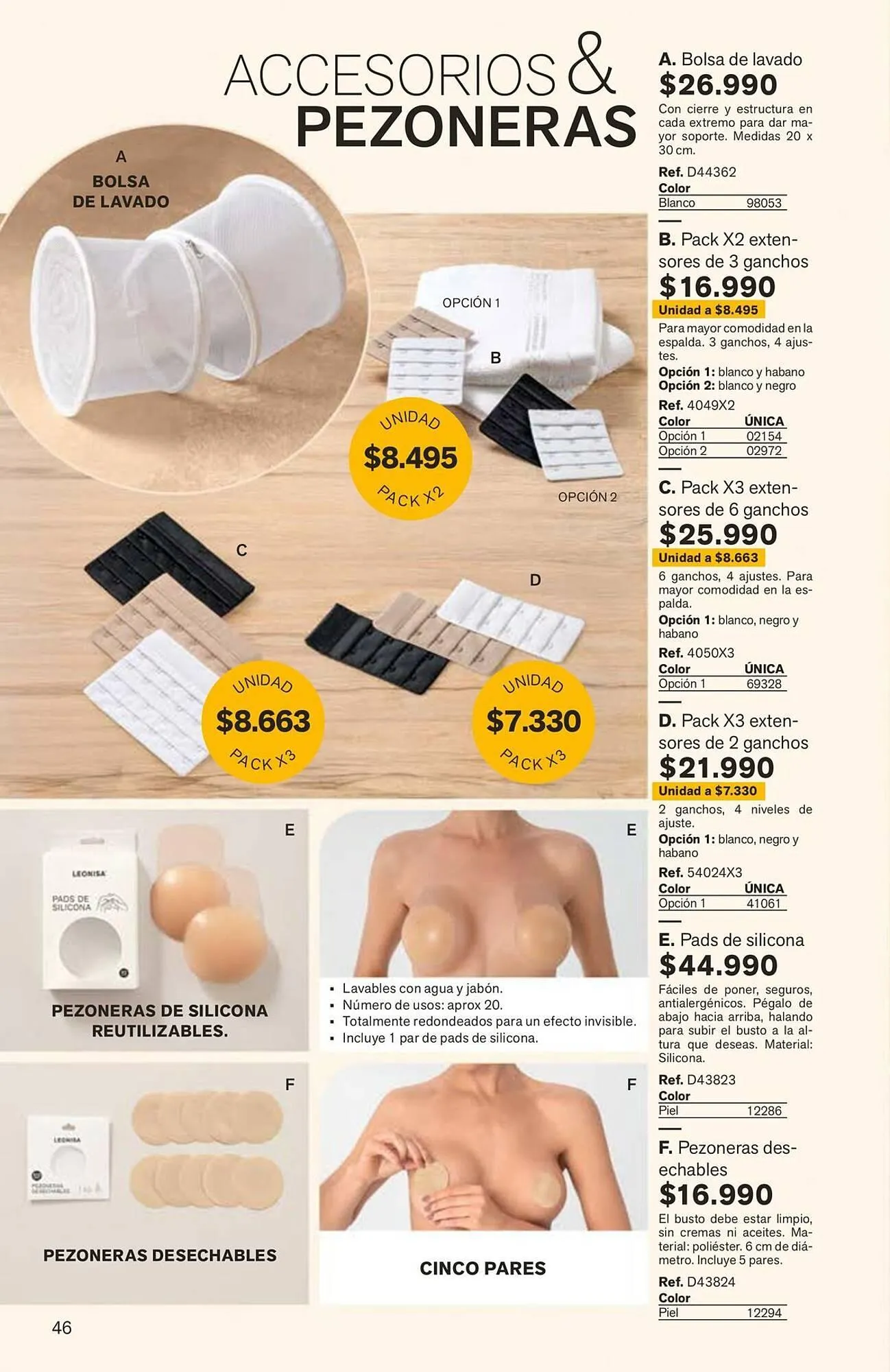 Catalogo de Catálogo Leonisa 17 de abril al 6 de mayo 2026 - Pag 46
