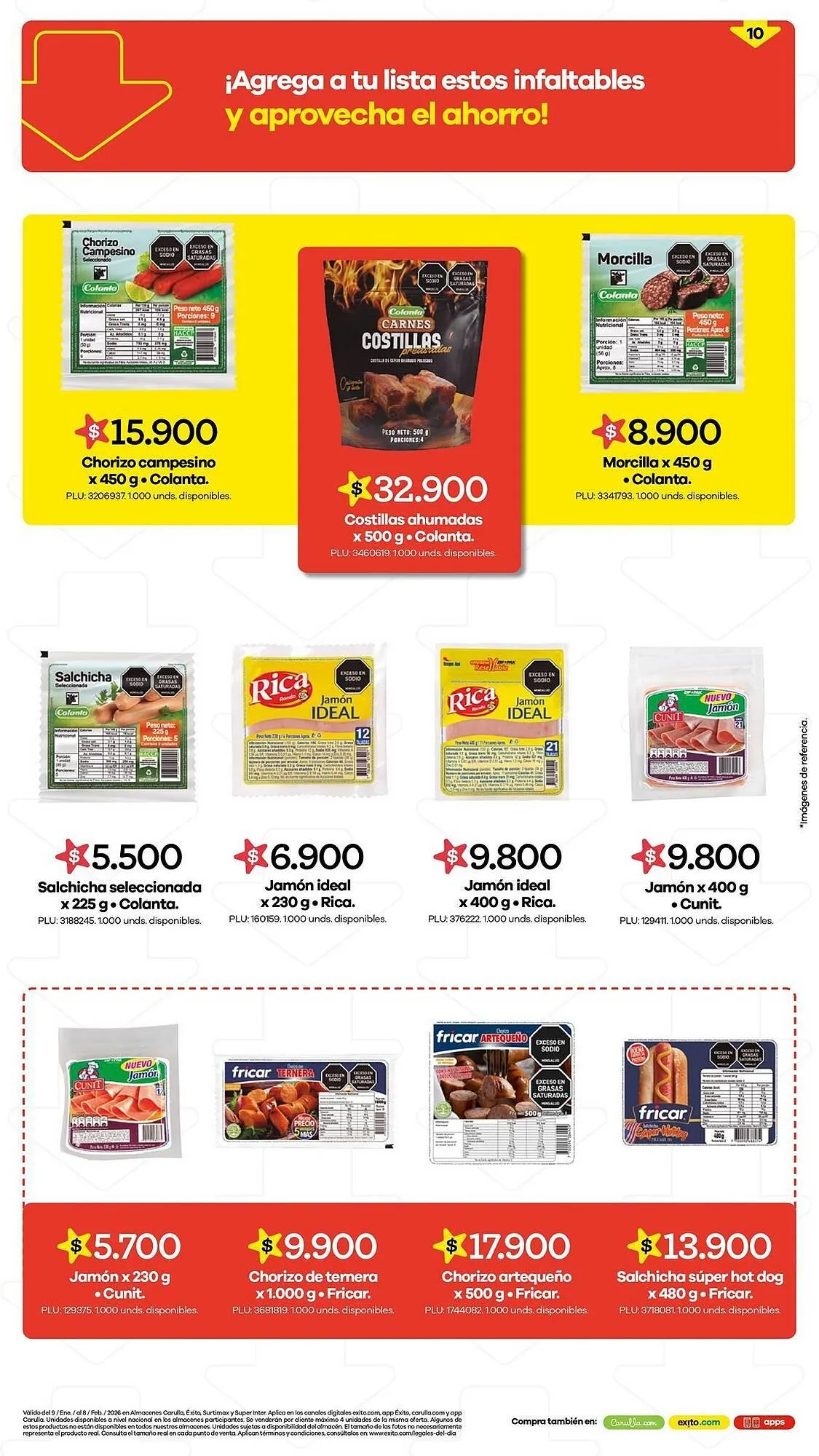 Catalogo de Catálogo Carulla 26 de enero al 8 de febrero 2026 - Pag 3