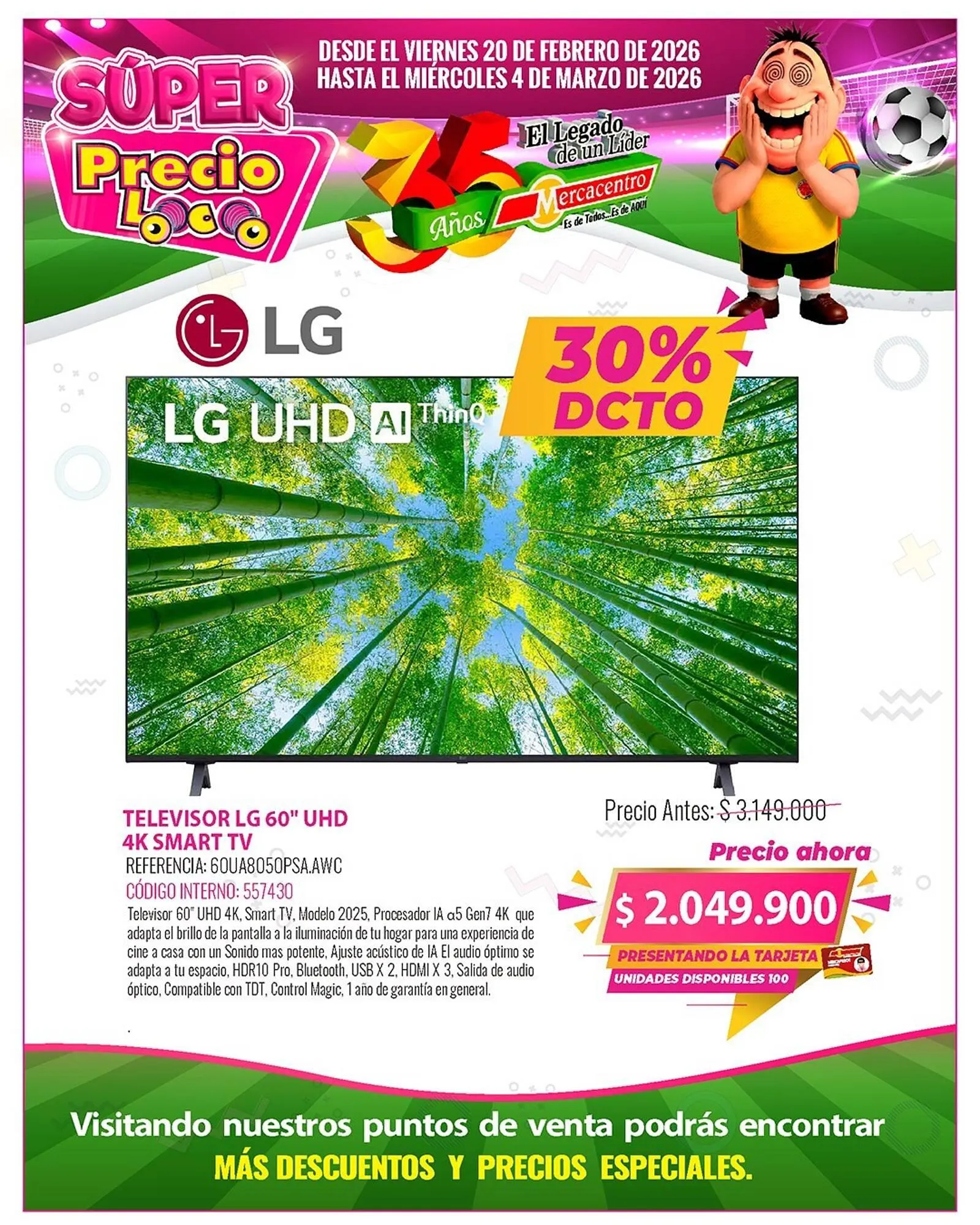 Catalogo de Catálogo MercaCentro 25 de febrero al 4 de marzo 2026 - Pag 4