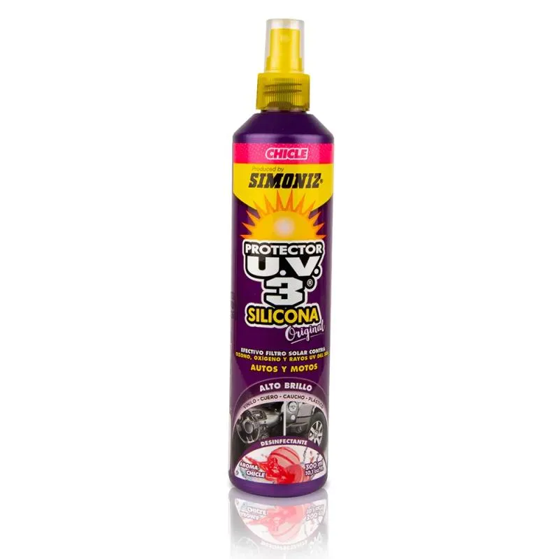 Protector Uv3 Simoniz Chicle 300 ml