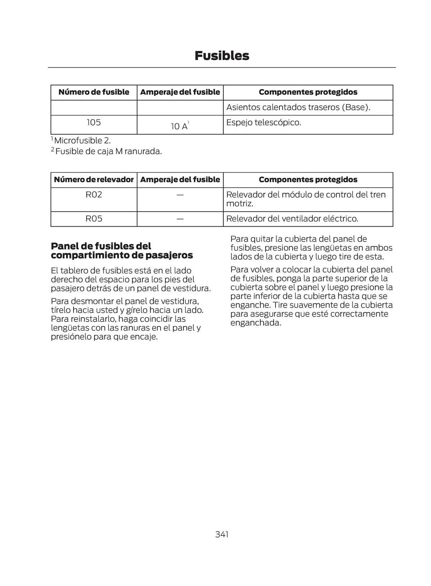 Catalogo de Catálogo Ford 29 de octubre al 29 de octubre 2025 - Pag 343