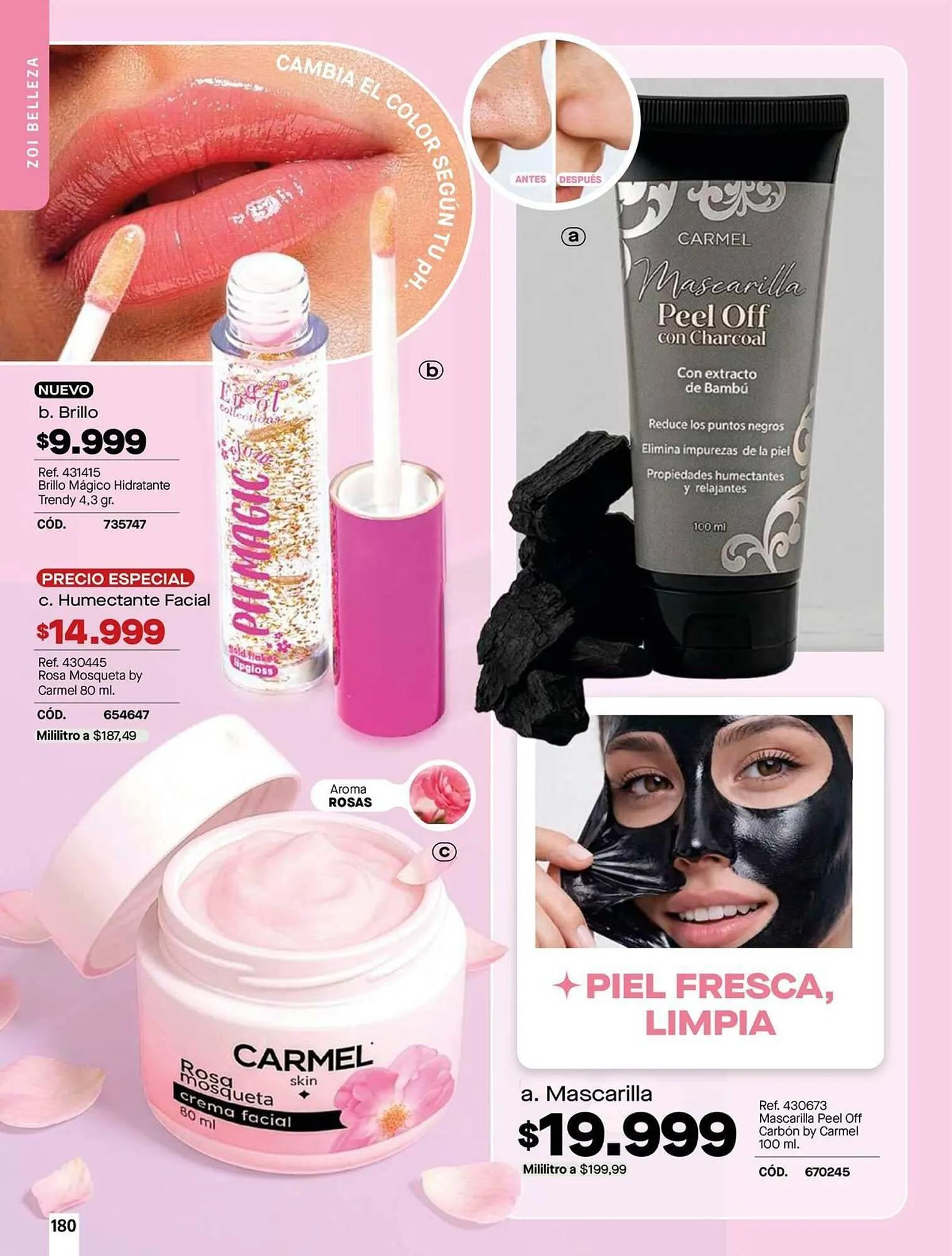 Catalogo de Catálogo Carmel 1 de septiembre al 30 de septiembre 2026 - Pag 180