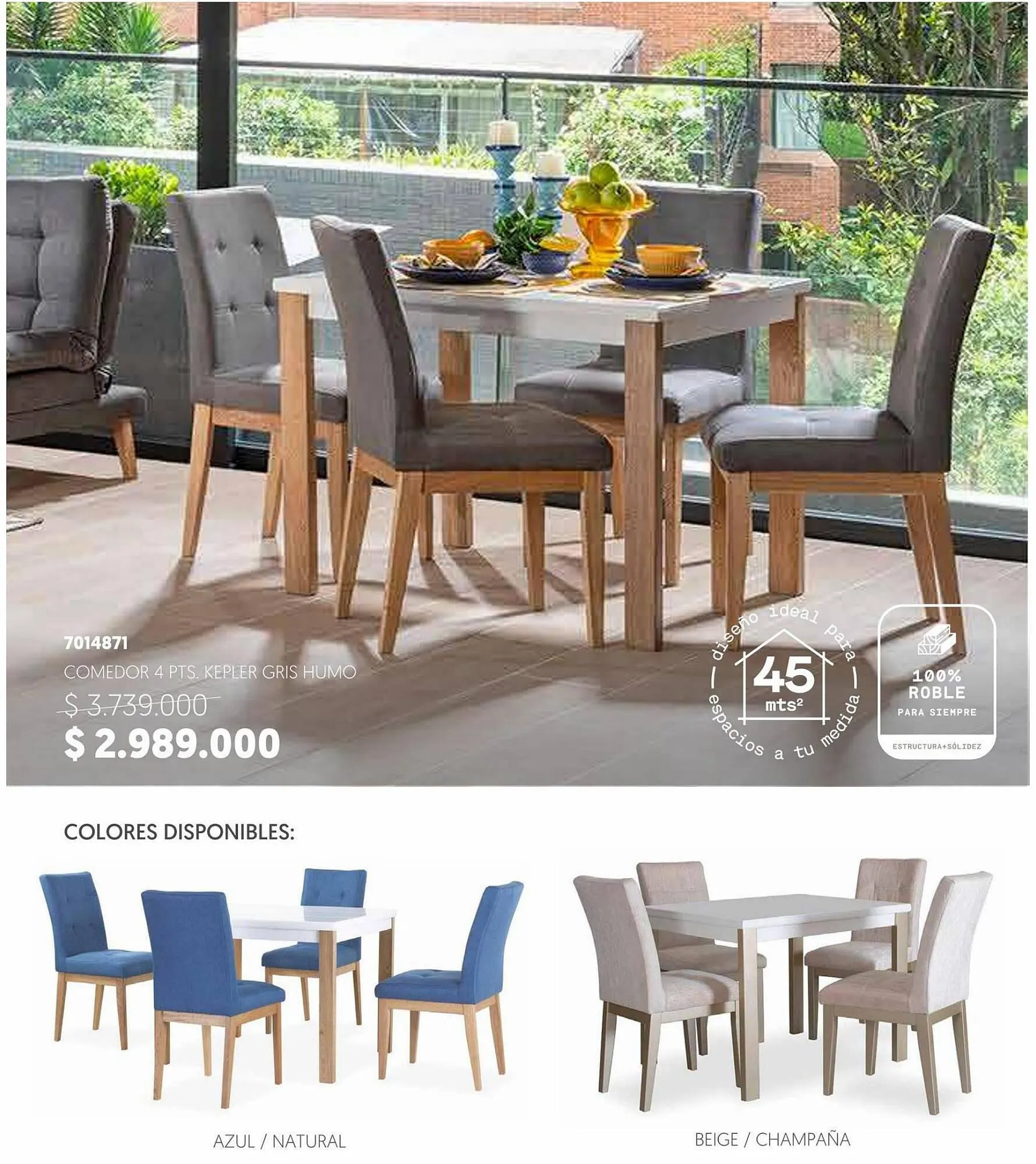 Catalogo de Catálogo Muebles Jamar 13 de septiembre al 31 de diciembre 2023 - Pag 5