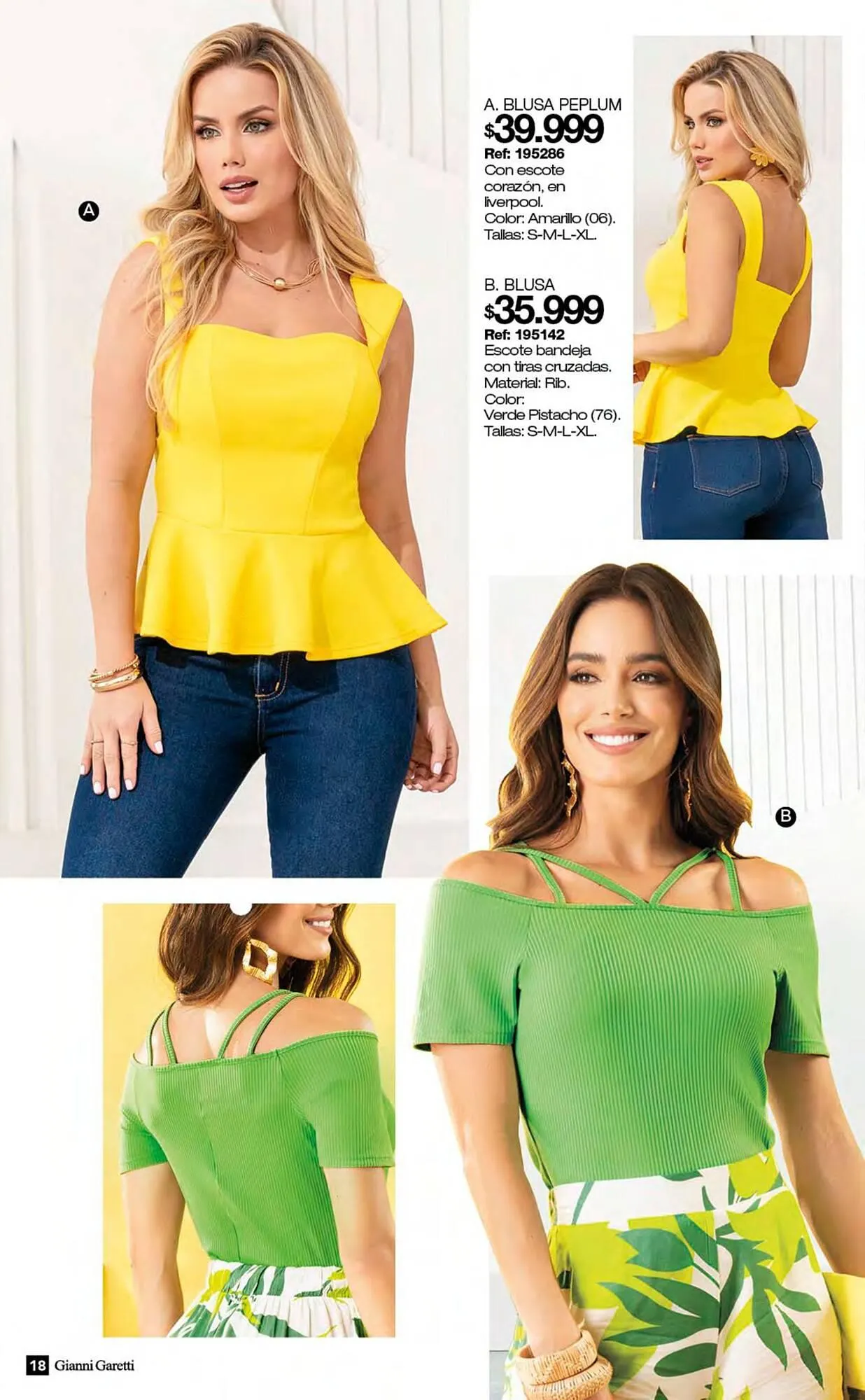Catalogo de Catálogo Moda Internacional 23 de enero al 10 de marzo 2024 - Pag 78