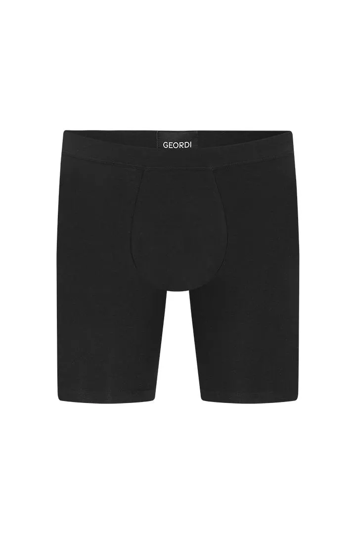 Bóxer largo de algodón peinado premium (GG02D7)