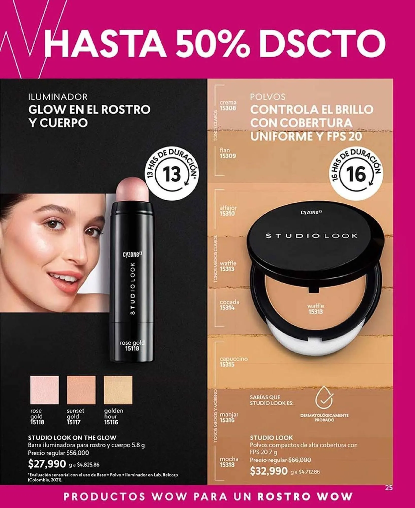 Catalogo de Catálogo Cyzone 22 de julio al 22 de septiembre 2025 - Pag 25