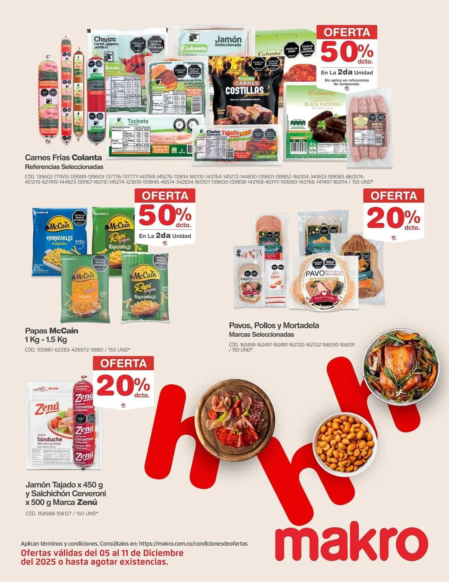 Catalogo de Catálogo Makro 5 de diciembre al 11 de diciembre 2025 - Pag 9