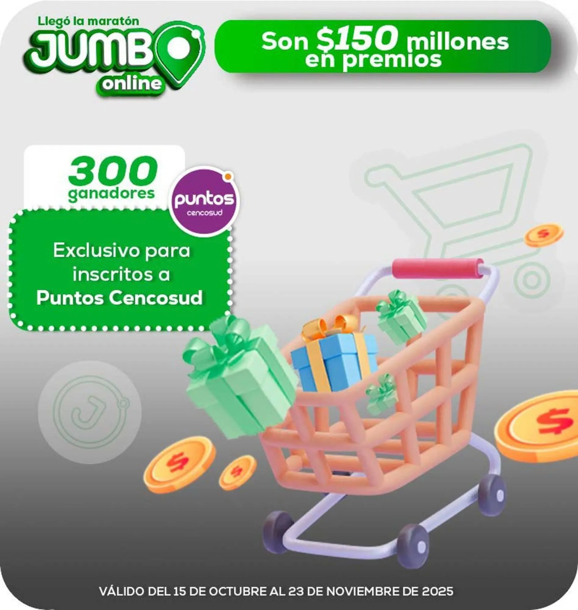 Catalogo de Catálogo Jumbo 30 de octubre al 23 de noviembre 2025 - Pag 1