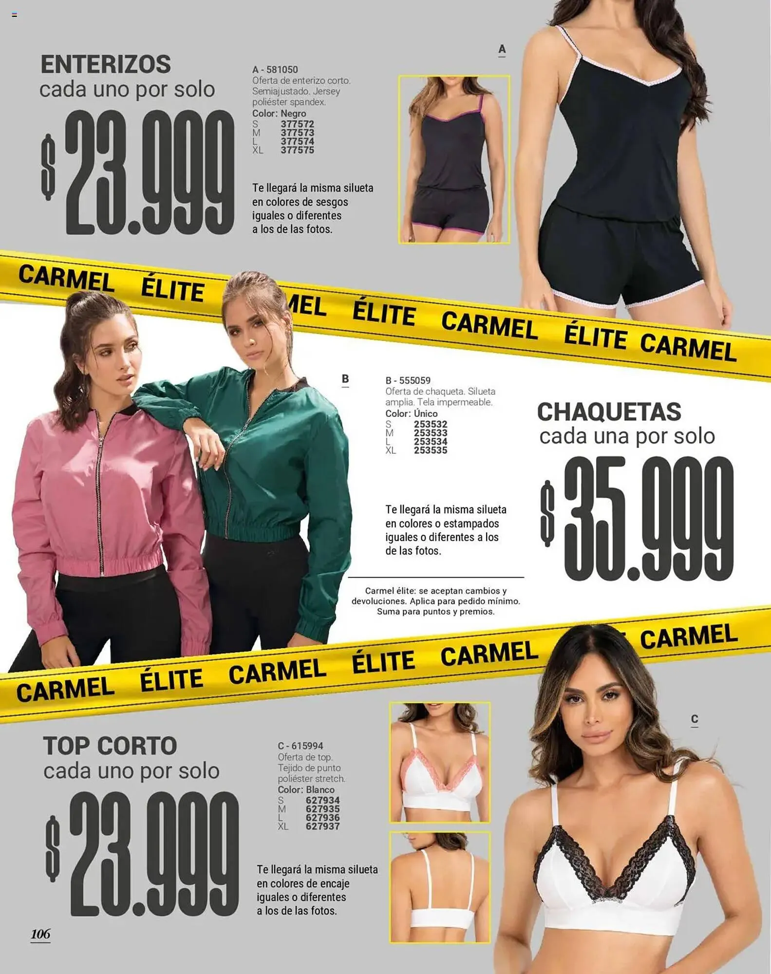 Catalogo de Catálogo Carmel 28 de julio al 1 de septiembre 2025 - Pag 108