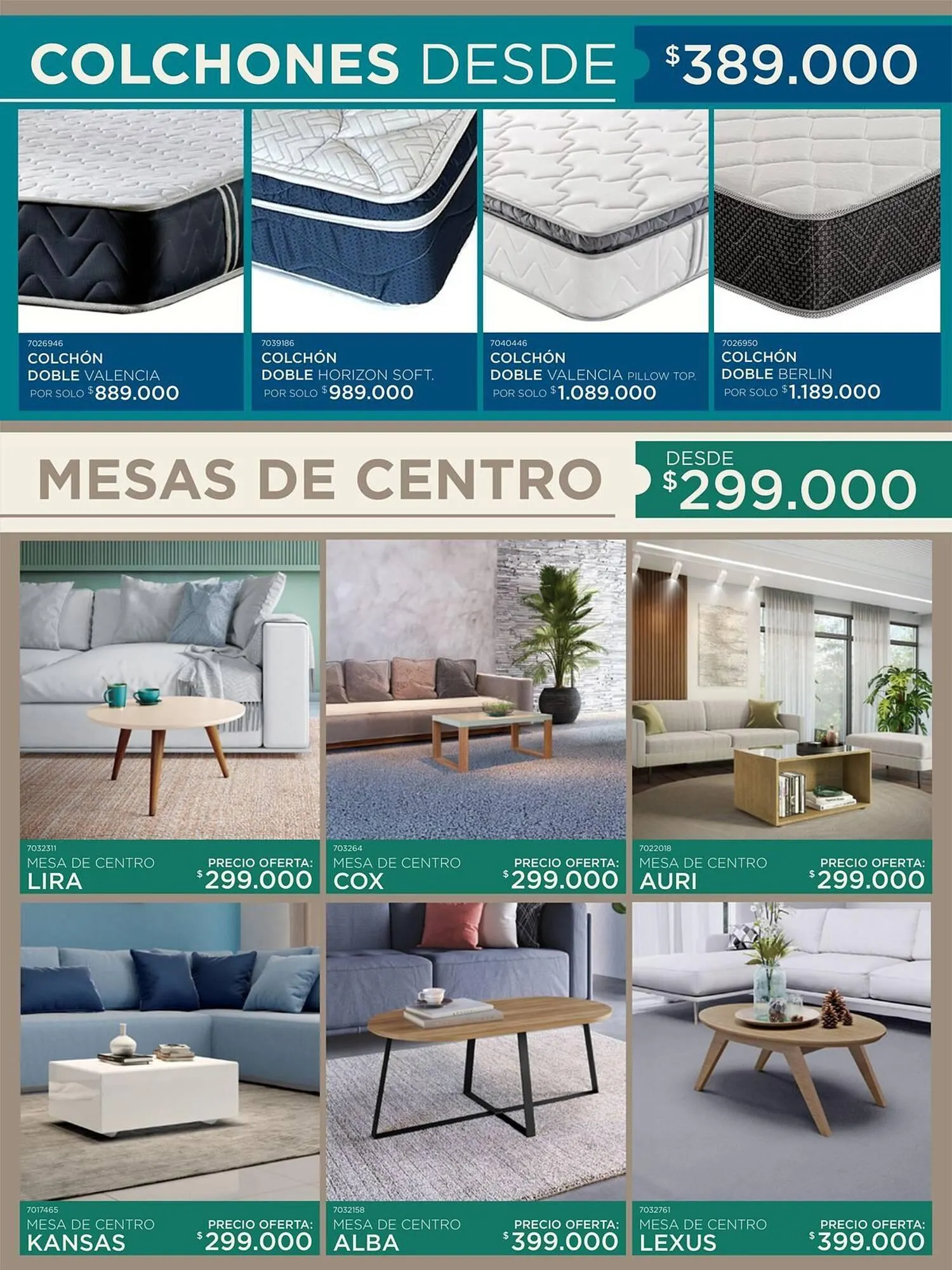 Catalogo de Catálogo Muebles Jamar 5 de agosto al 31 de agosto 2025 - Pag 15