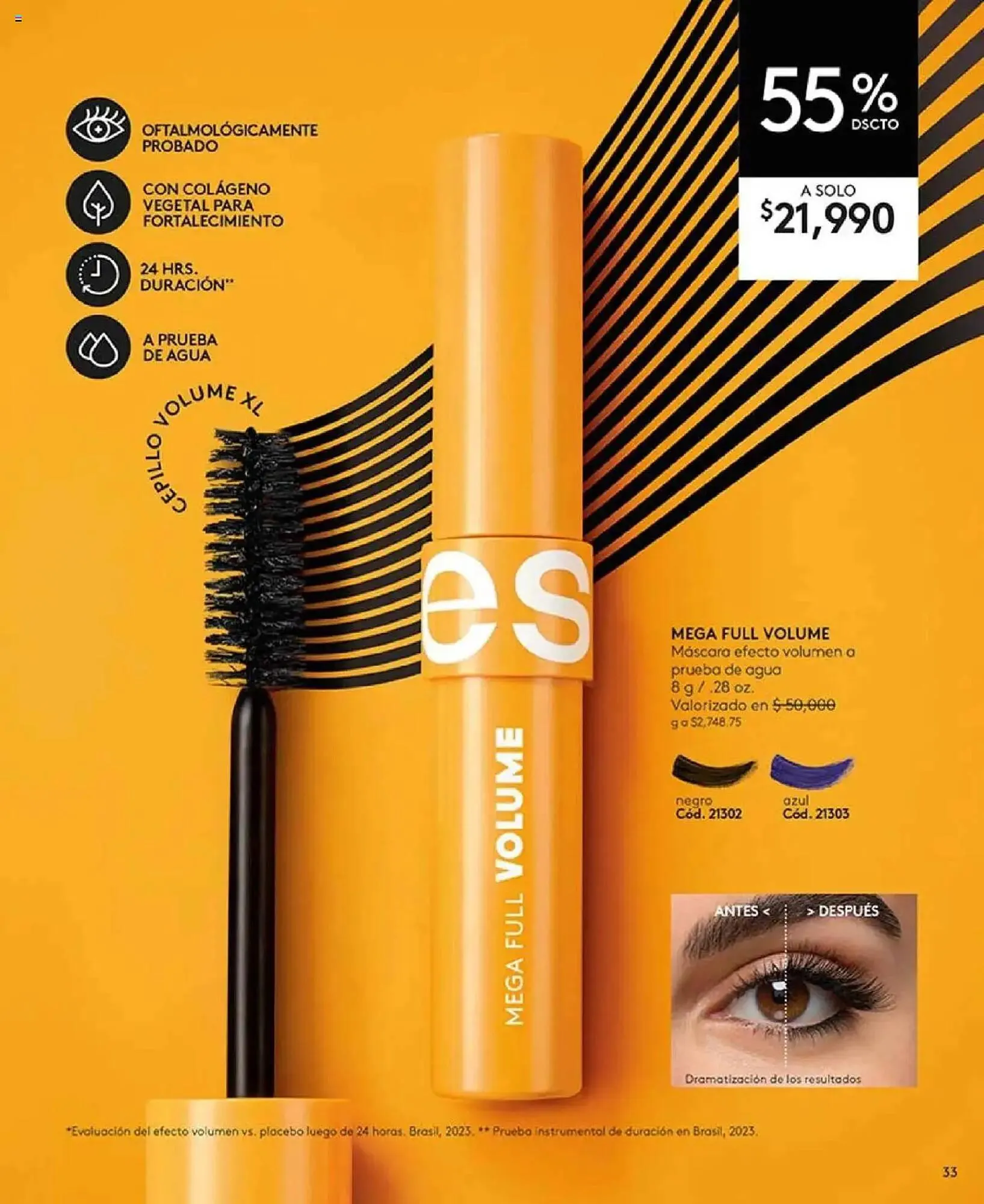 Catalogo de Catálogo Ésika 16 de junio al 7 de agosto 2025 - Pag 33