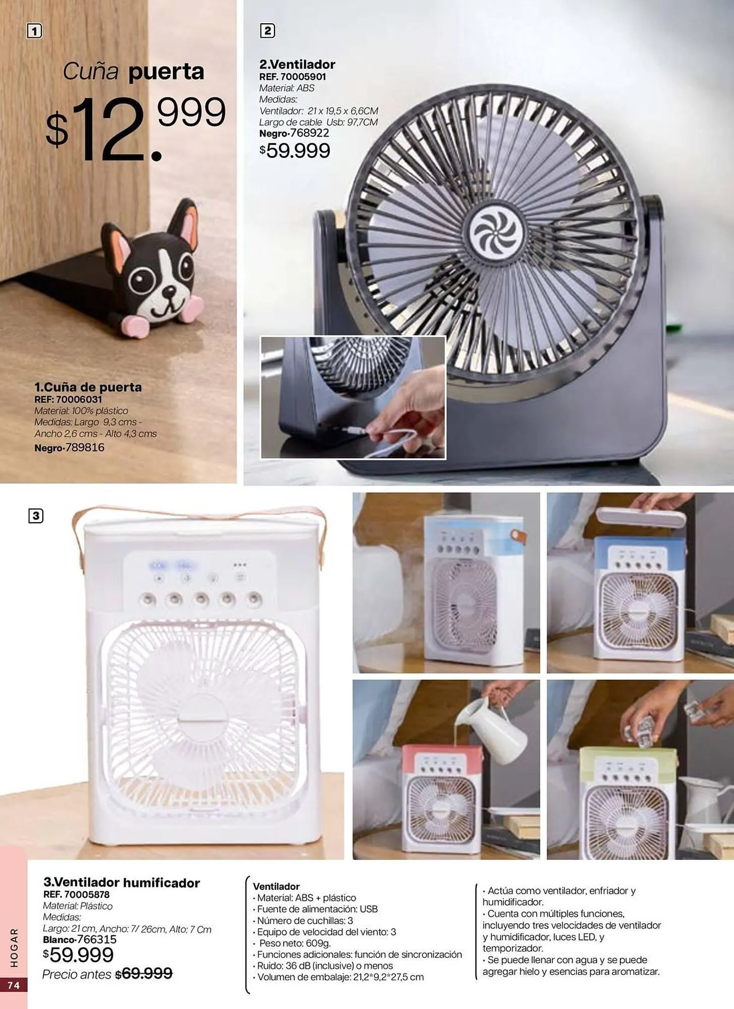 Catalogo de Catálogo Marketing Personal 4 de mayo al 10 de mayo 2026 - Pag 74
