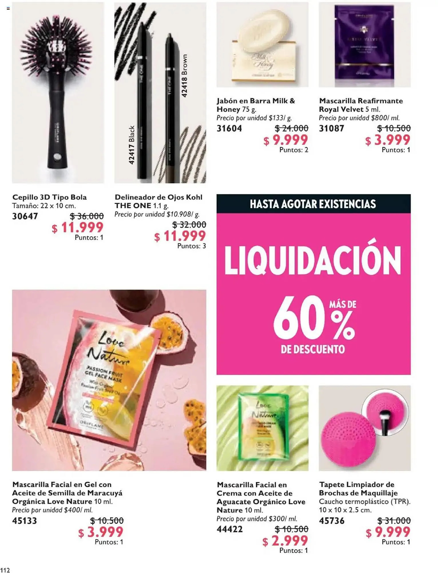 Catalogo de Catálogo Oriflame 12 de julio al 2 de agosto 2025 - Pag 112