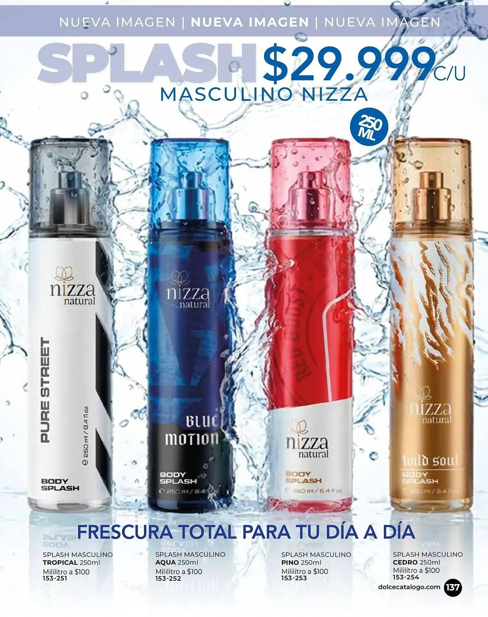 Catalogo de Catálogo Dolce Catálogos 16 de abril al 10 de mayo 2026 - Pag 137