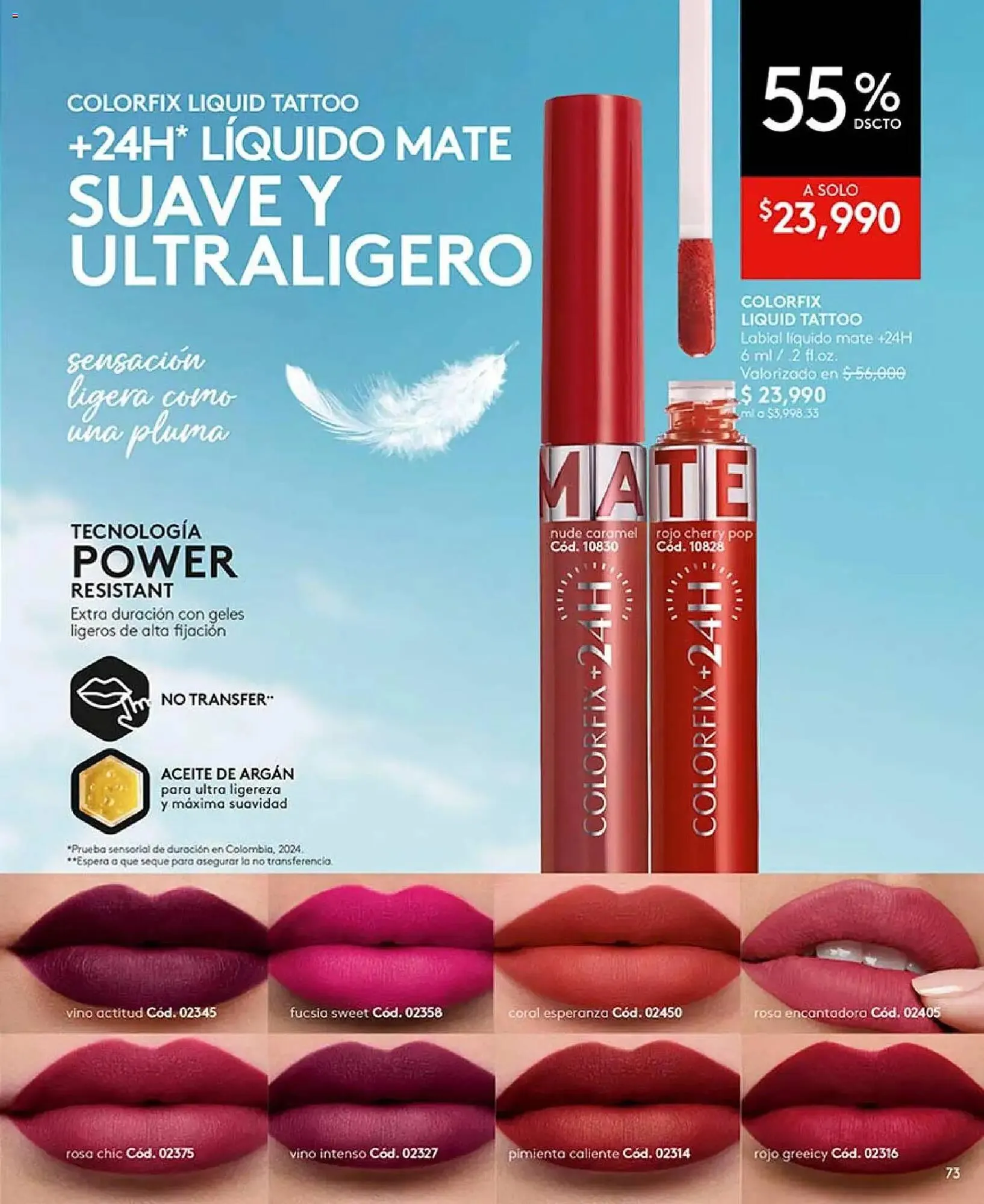 Catalogo de Catálogo Ésika 15 de abril al 1 de mayo 2026 - Pag 73