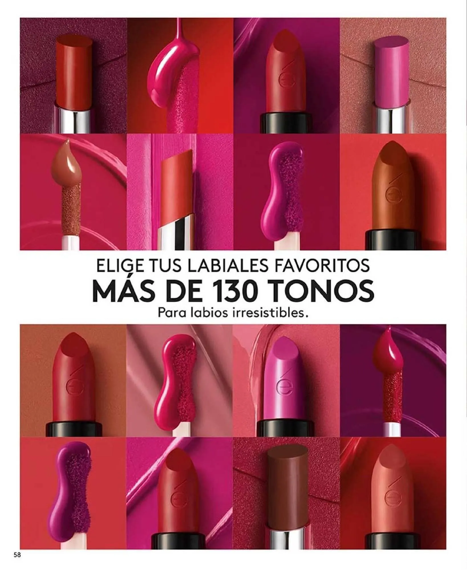 Catalogo de Catálogo Ésika 3 de octubre al 30 de noviembre 2025 - Pag 58