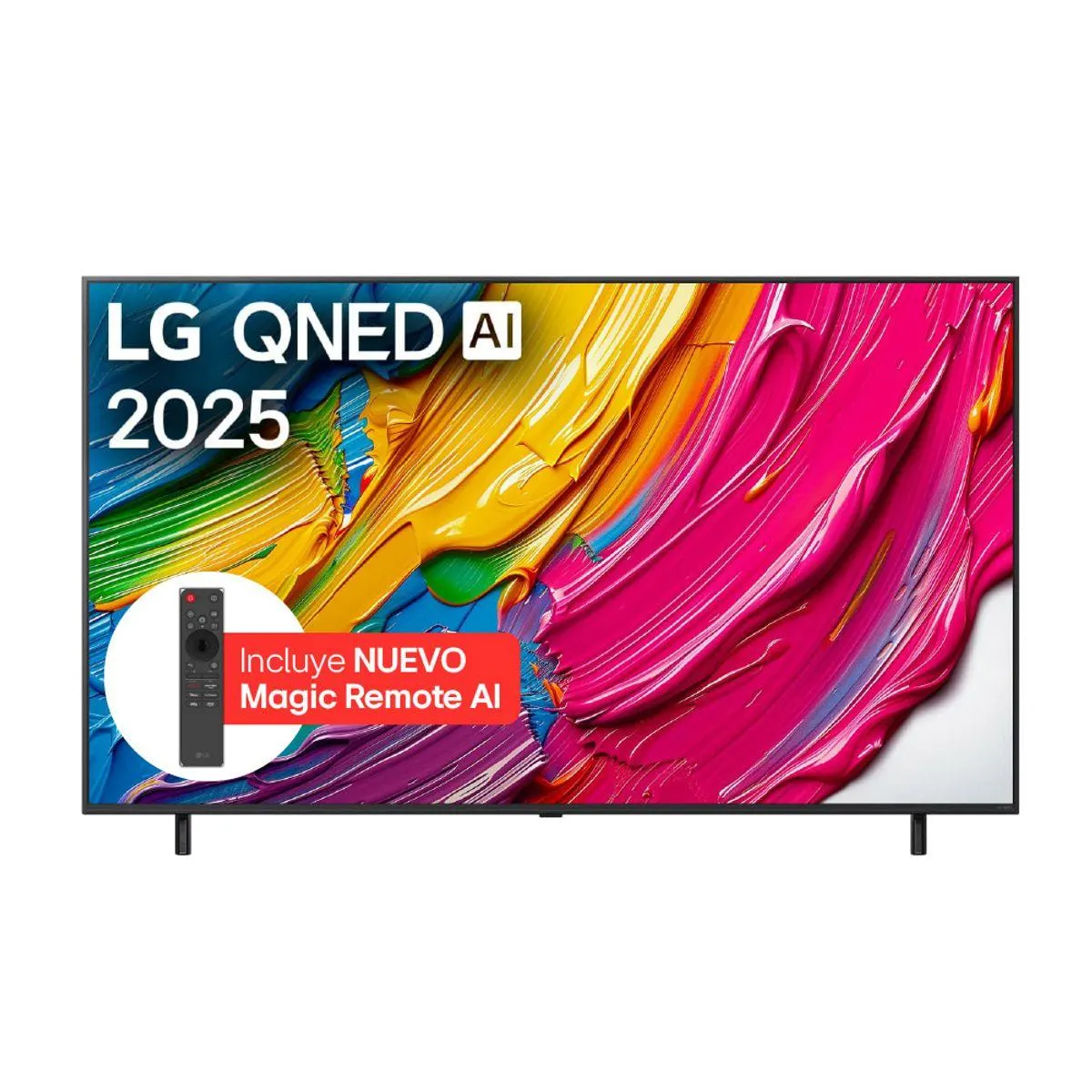 Smart TV Qned UHD 4K 55" LG 55QNED80ASA