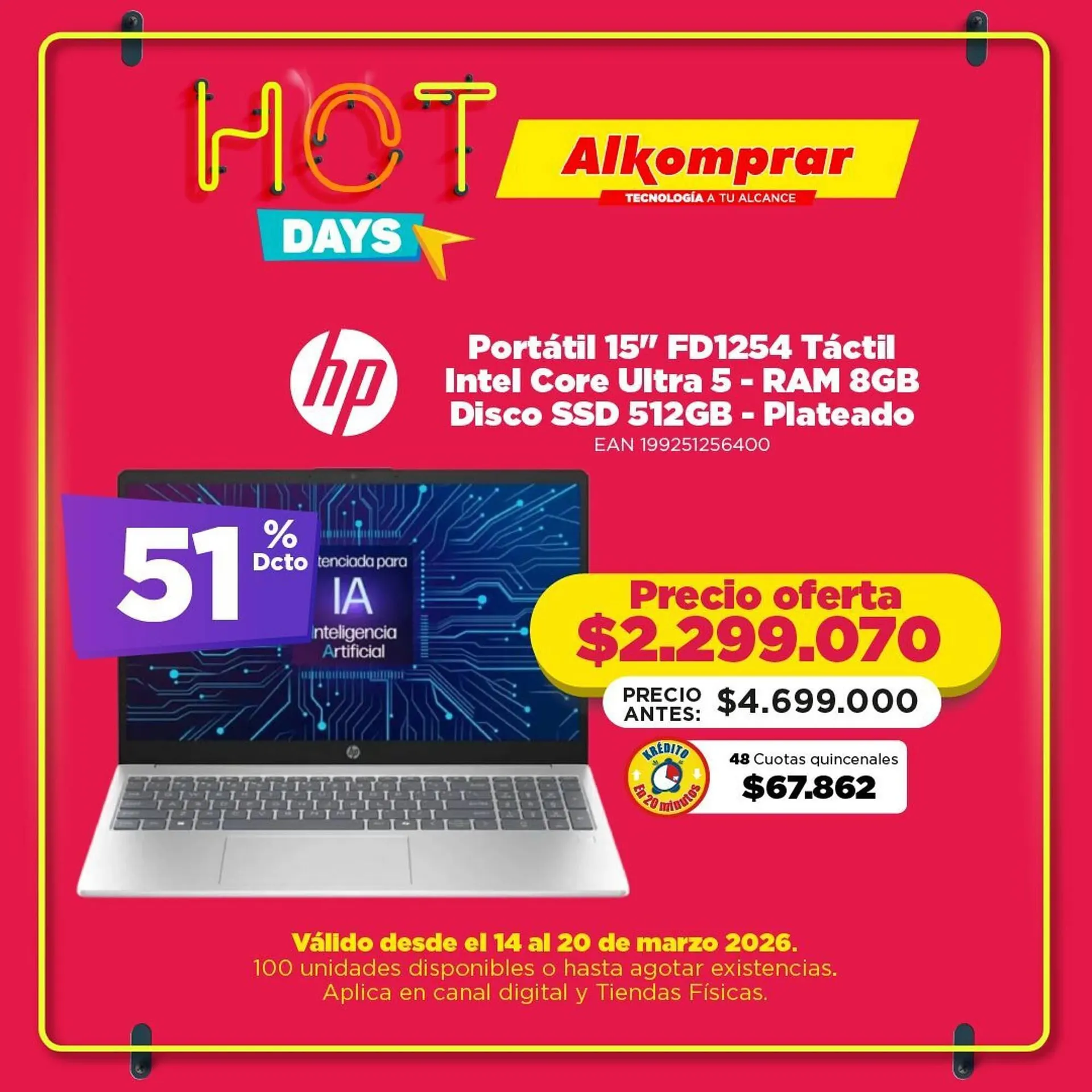 Catalogo de Catálogo Alkomprar 14 de marzo al 20 de marzo 2026 - Pag 3