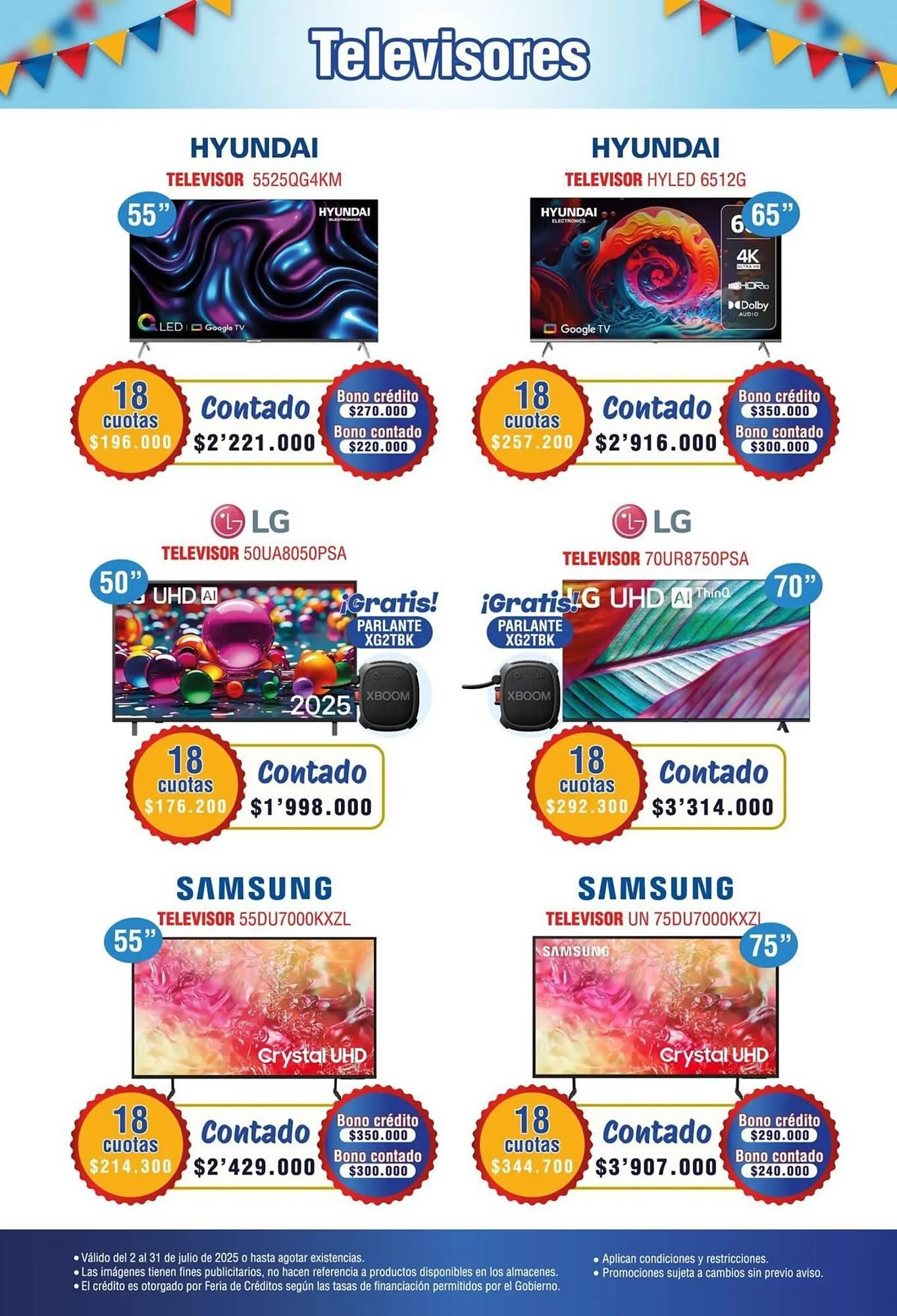 Catalogo de Catálogo Electroferia 3 de julio al 31 de julio 2025 - Pag 8