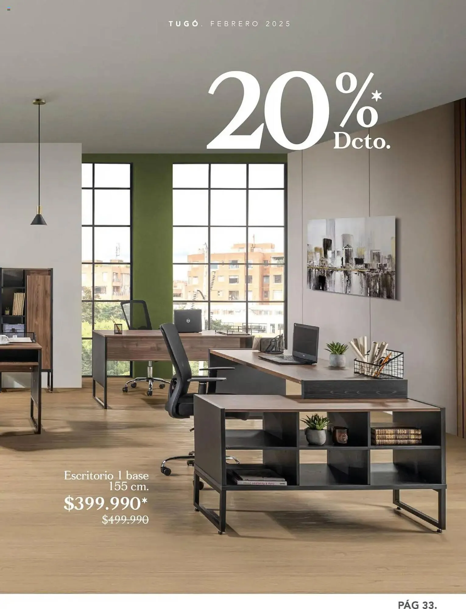 Catalogo de Catálogo Tugó 1 de febrero al 28 de febrero 2025 - Pag 33