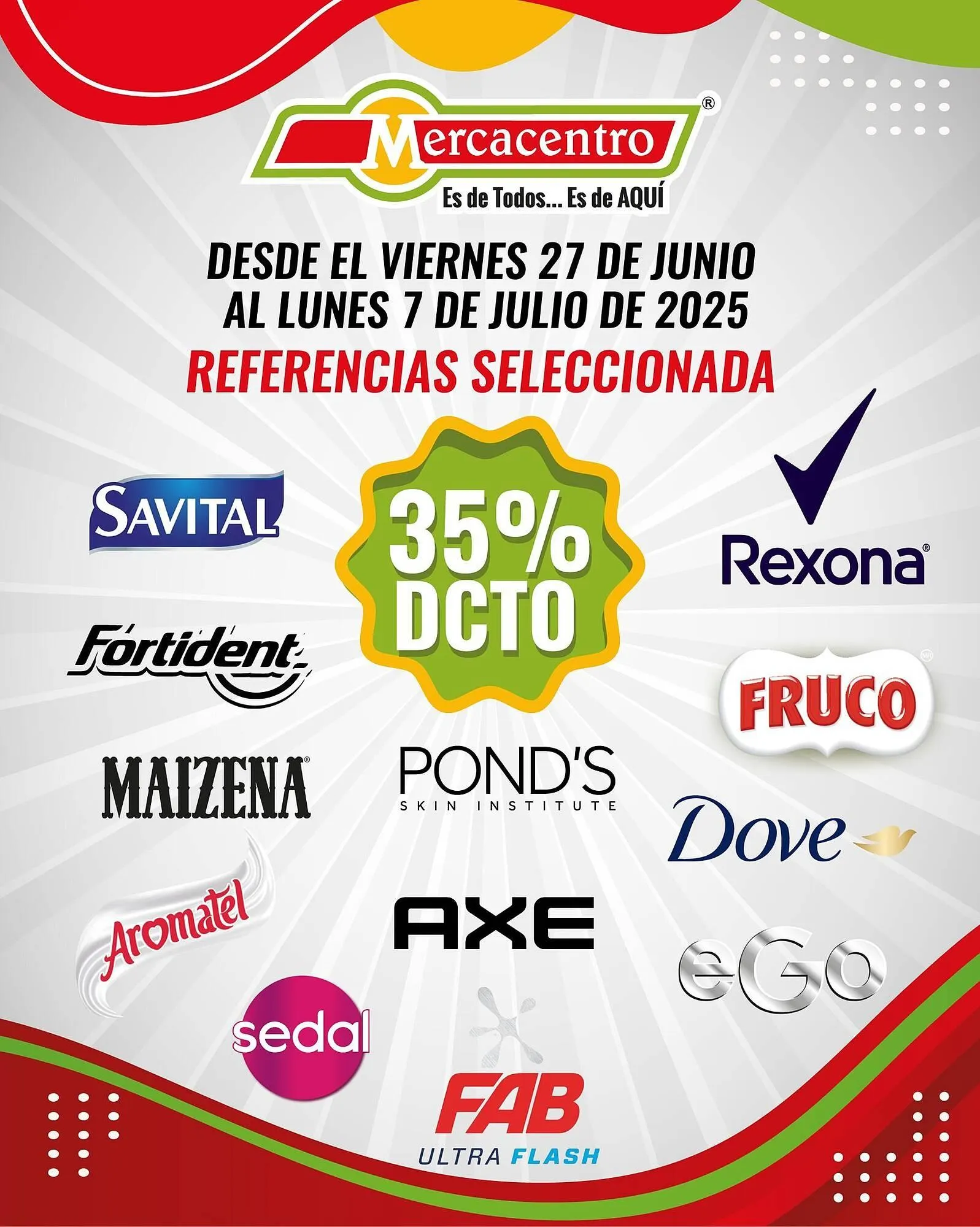 Catalogo de Catálogo MercaCentro 4 de julio al 7 de julio 2025 - Pag 1