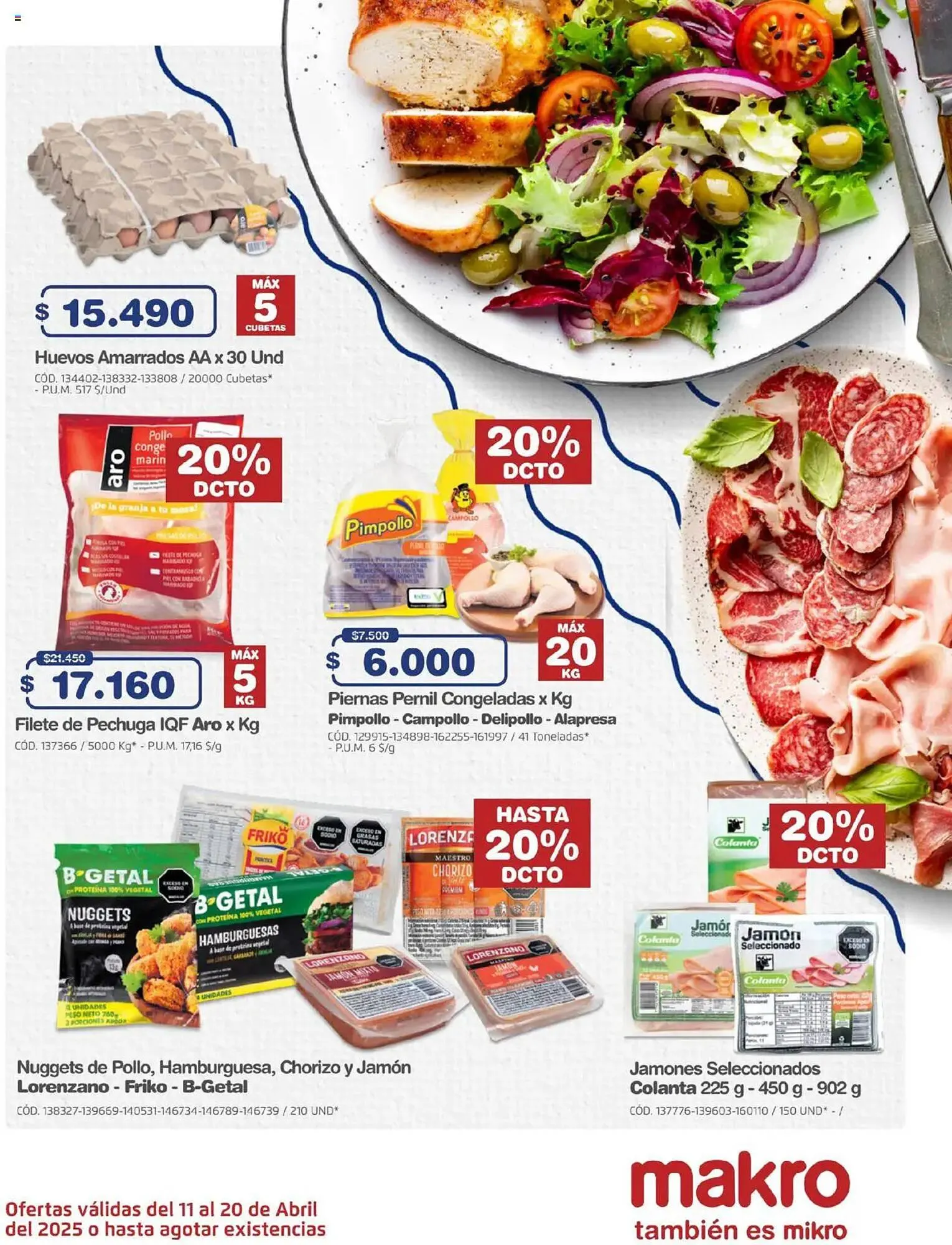 Catalogo de Catálogo Makro 11 de abril al 20 de abril 2025 - Pag 5