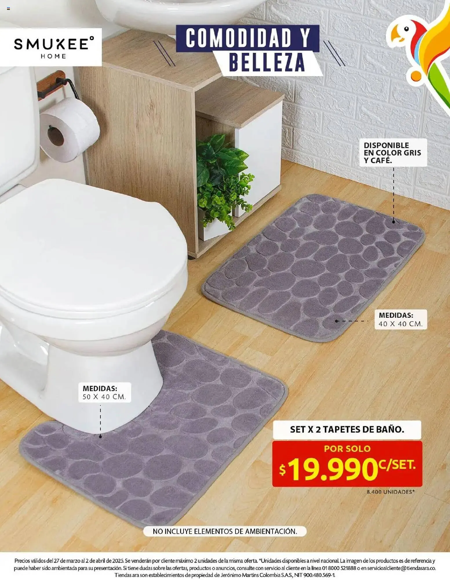 Catalogo de Catálogo Ara 27 de marzo al 2 de abril 2025 - Pag 3