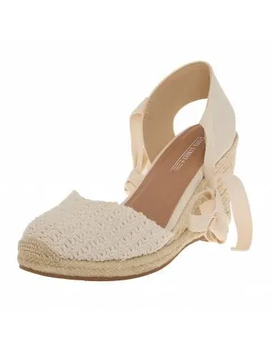 Sandalias Martina con taco tipo cuña para mujer